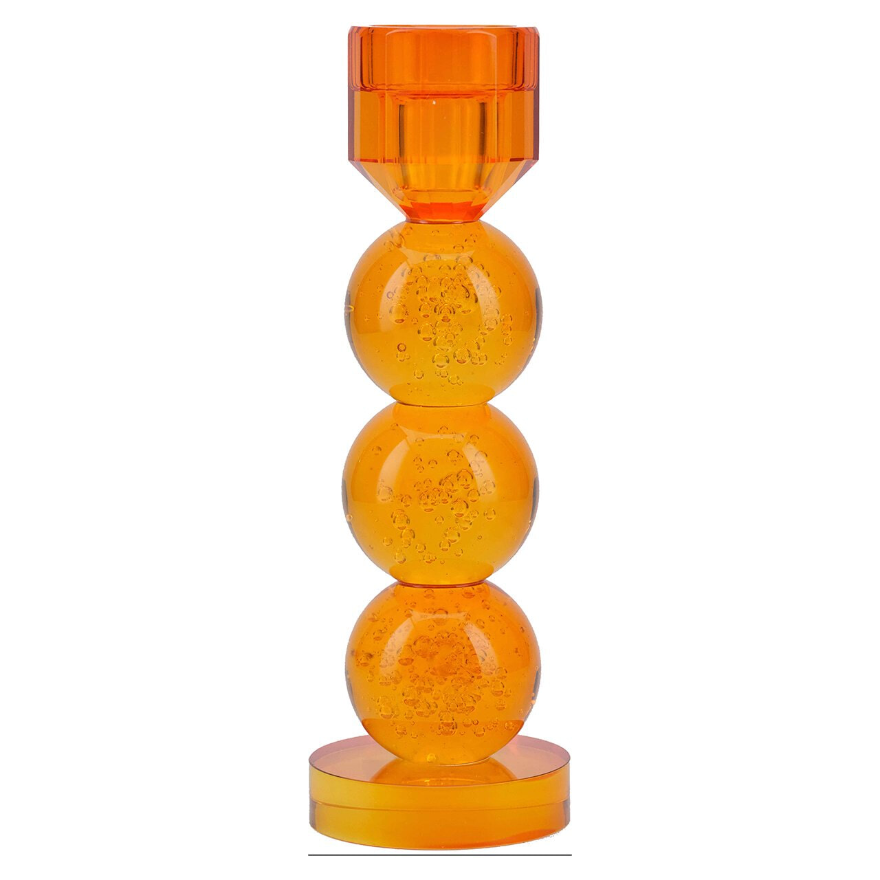 Richmond Interiors Richmond Kandelaar Raylan 24cm - Oranje