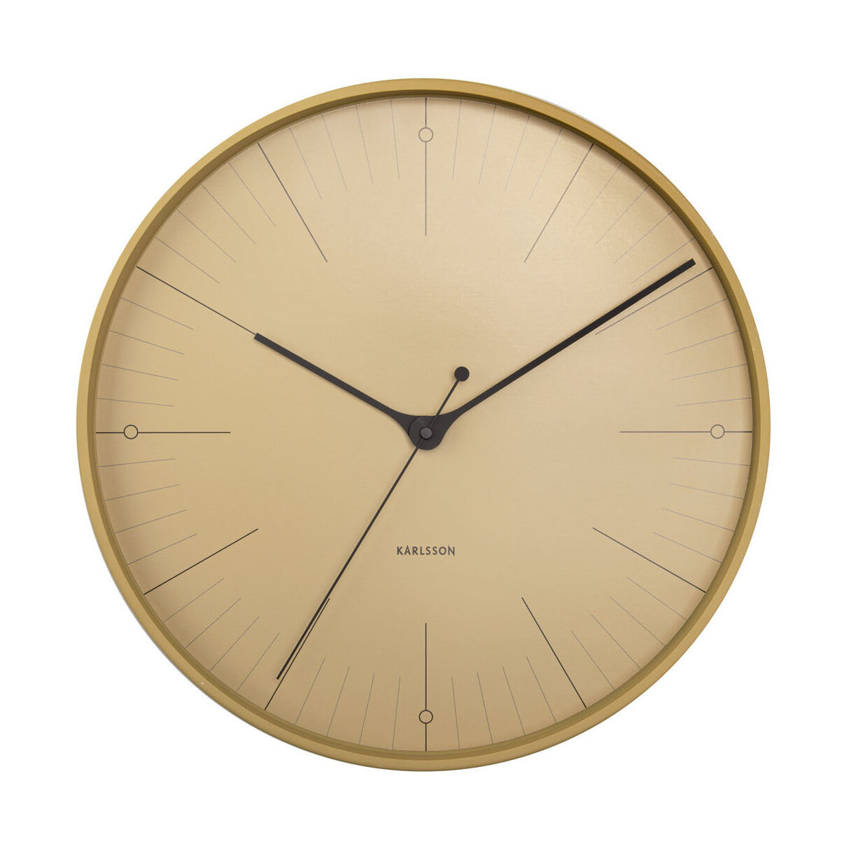 Karlsson Wandklok Index 40cm - Rond