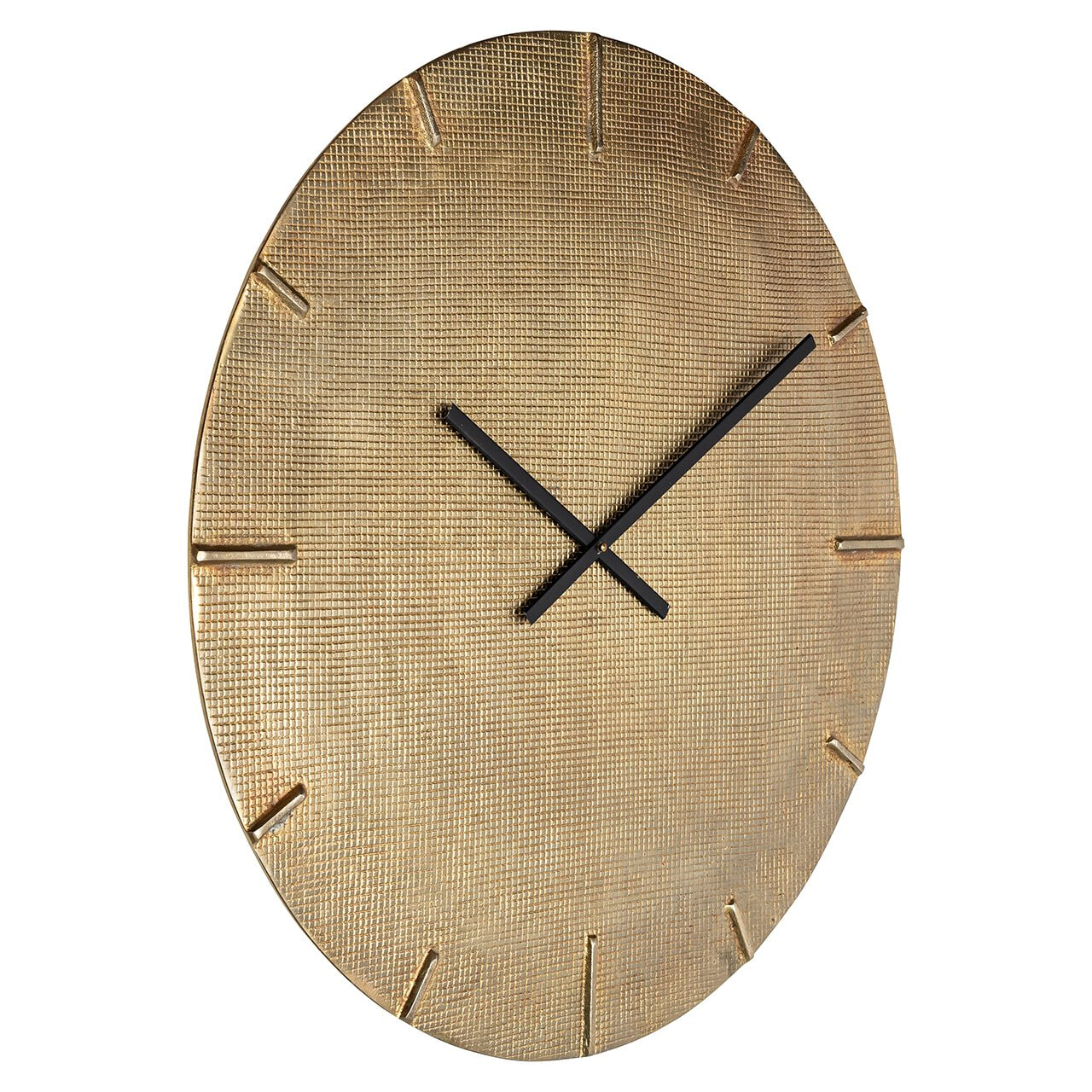 Richmond Klok 'Zane' 74cm, kleur Goud
