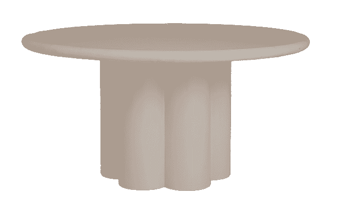 Tower Living Ronde Bijzettafel 'Mello' 60cm