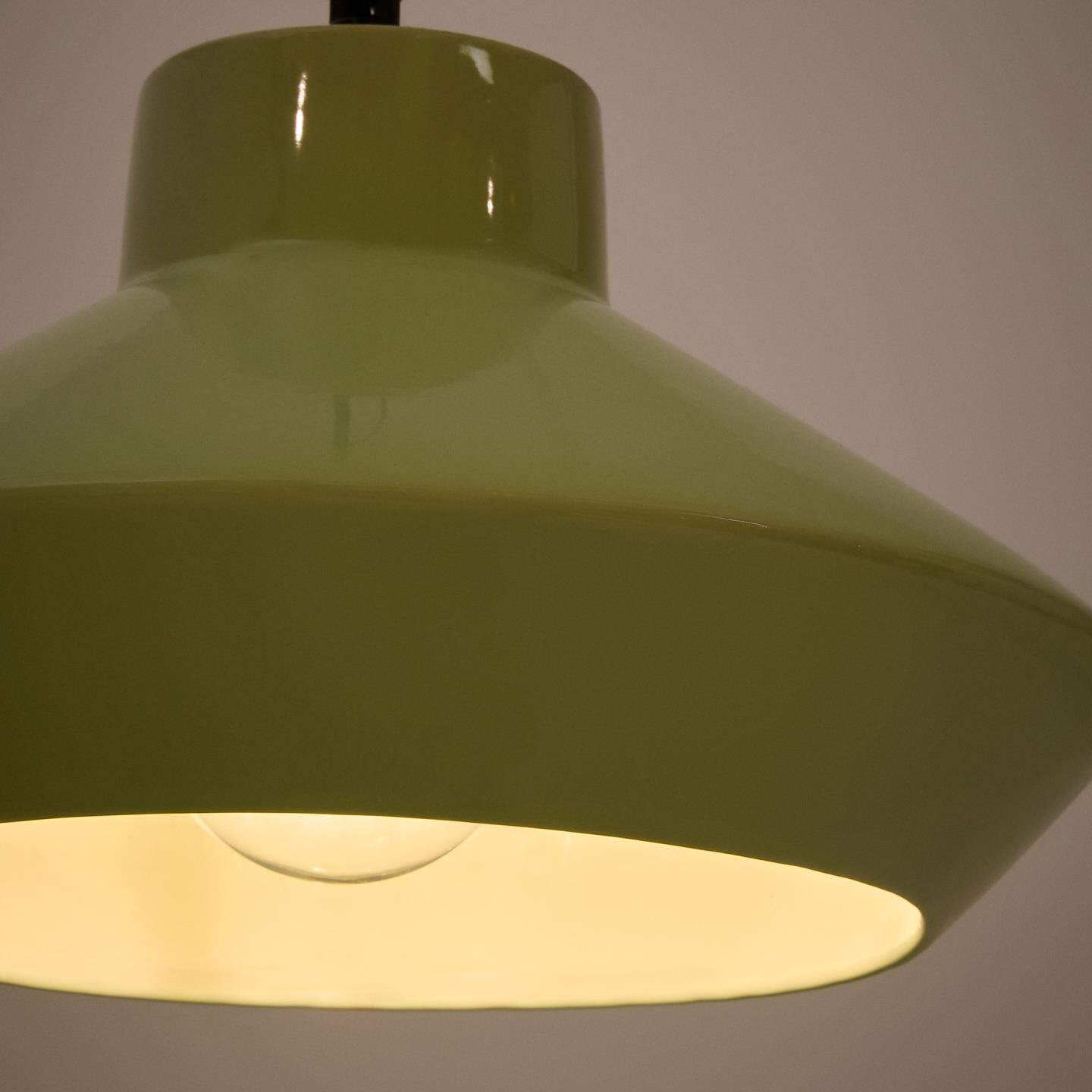 Kave Home Hanglamp 'Portol' Keramiek, kleur Groen