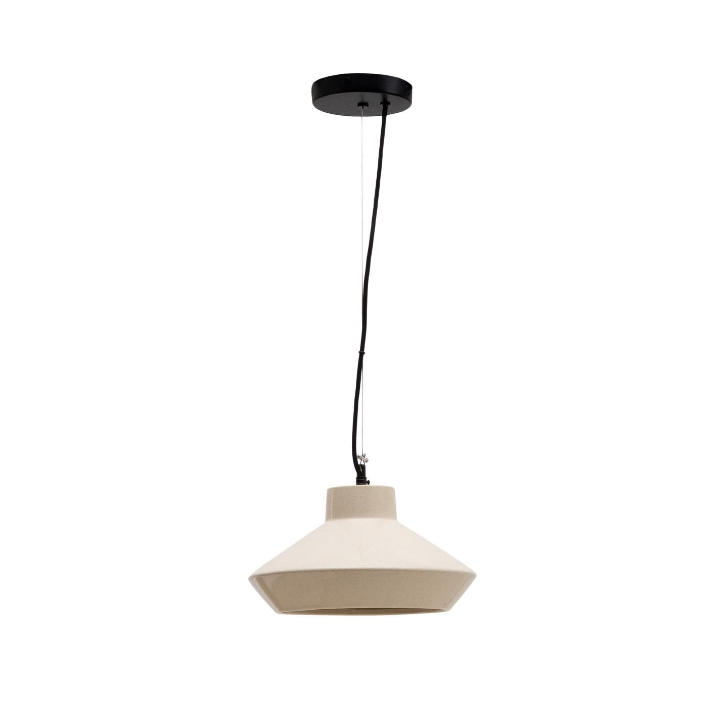 Kave Home Hanglamp 'Portol' Keramiek