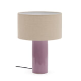 Kave Home Tafellamp 'Toneric' Keramiek, kleur Lila