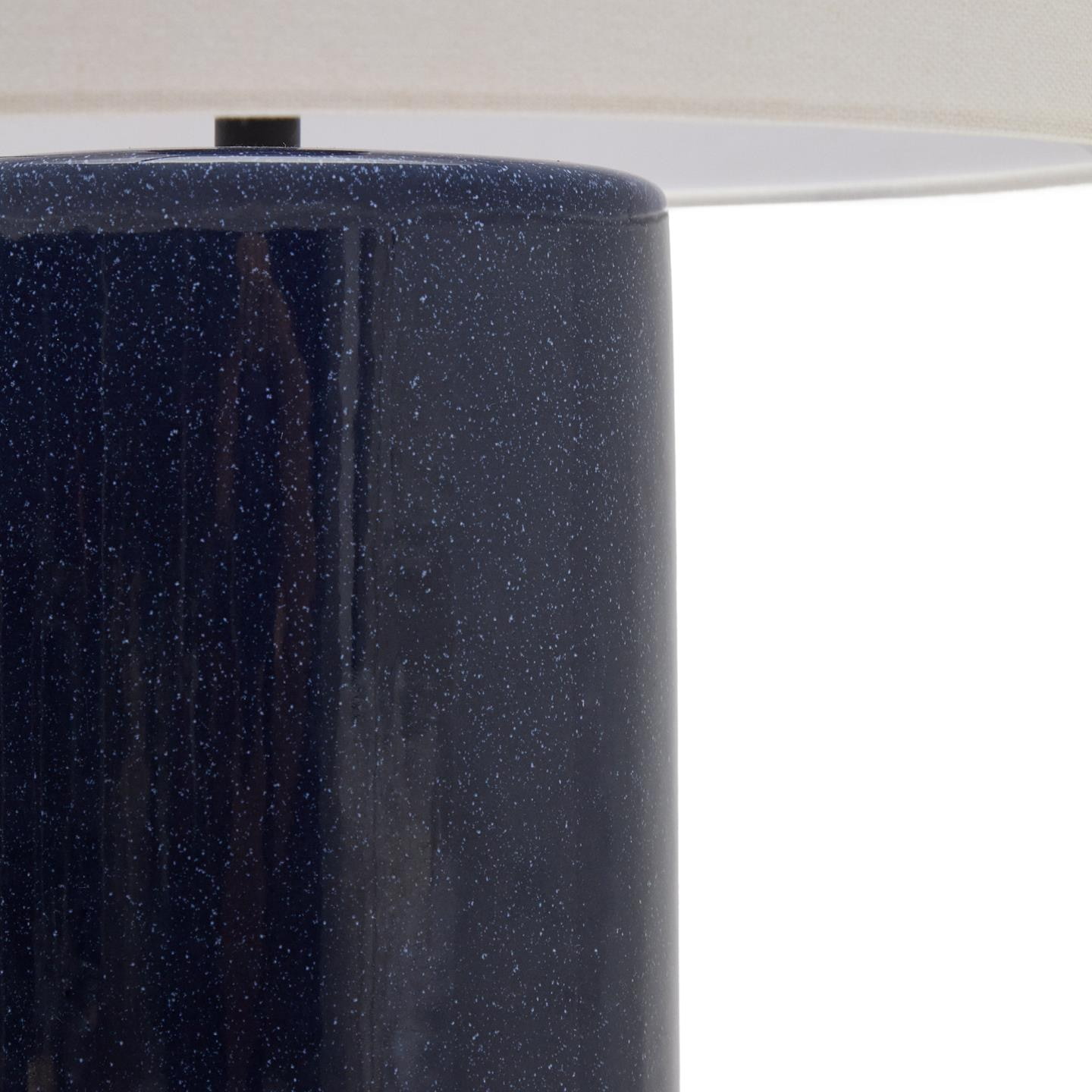 Kave Home Tafellamp 'Toneric' Keramiek, kleur Blauw