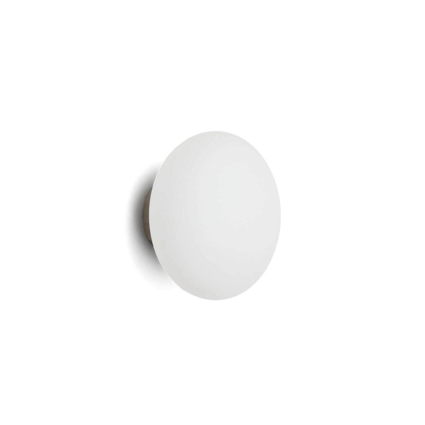 Kave Home Wandlamp Bamila Rookglas - Zilver