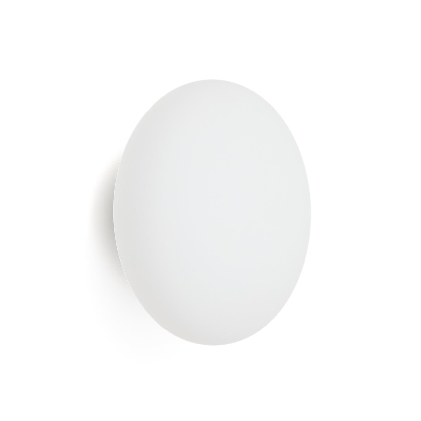 Kave Home Wandlamp Bamila Rookglas - Zwart