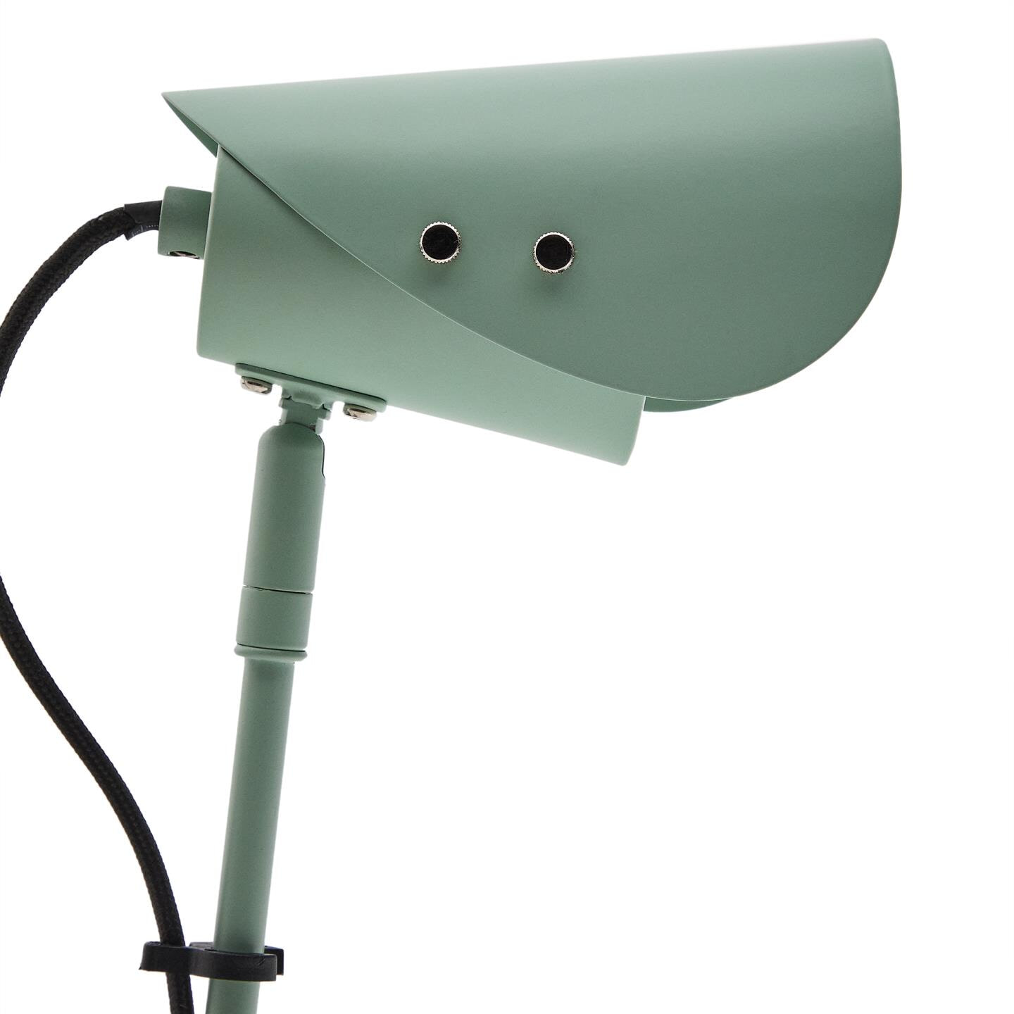 Kave Home Tafellamp 'Jula' Met klem, kleur Groen