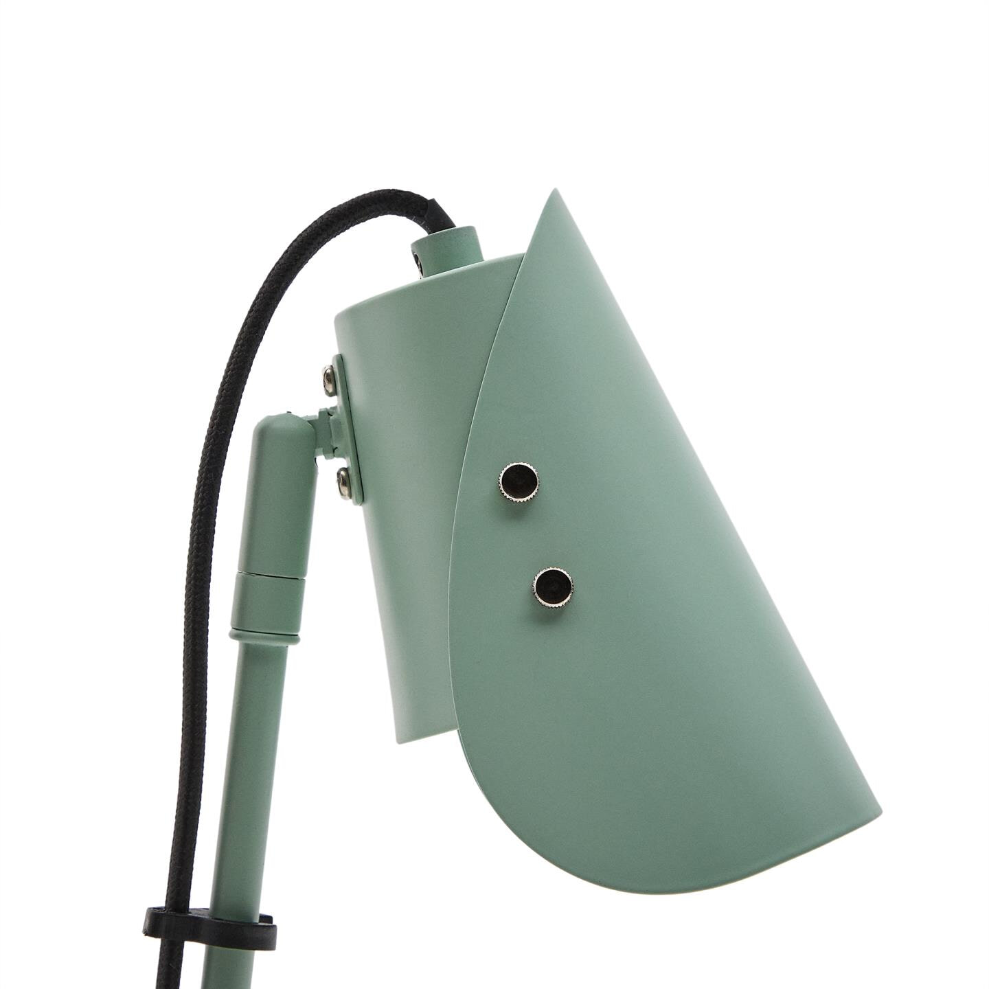 Kave Home Tafellamp 'Jula' Met klem, kleur Groen