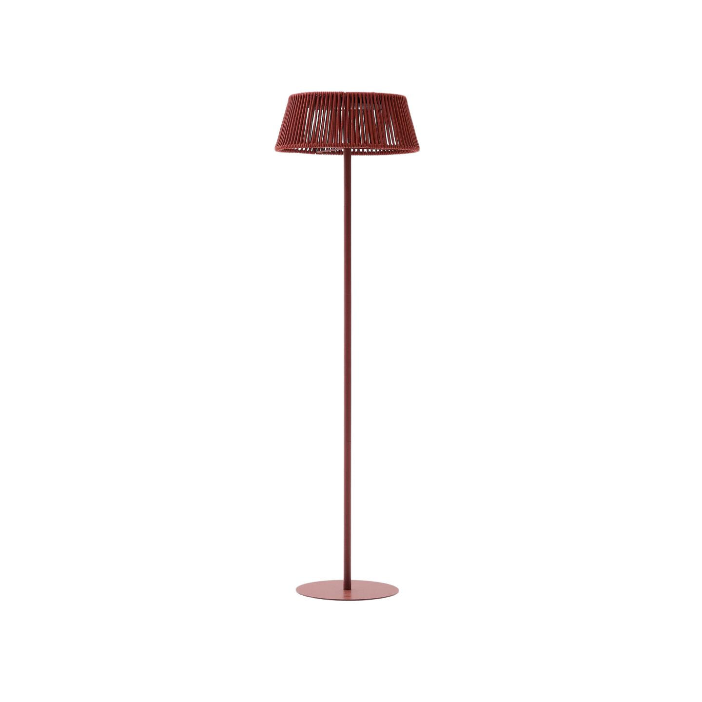 Kave Home Vloerlamp Aldet Op zonne-energie - Terracotta