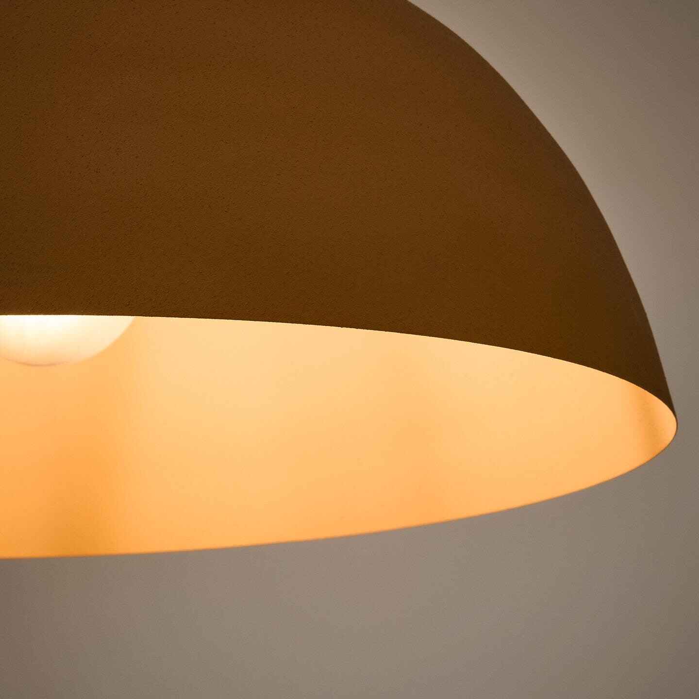 Kave Home Hanglamp 'Nibla' Kleipatroon, kleur Terracotta