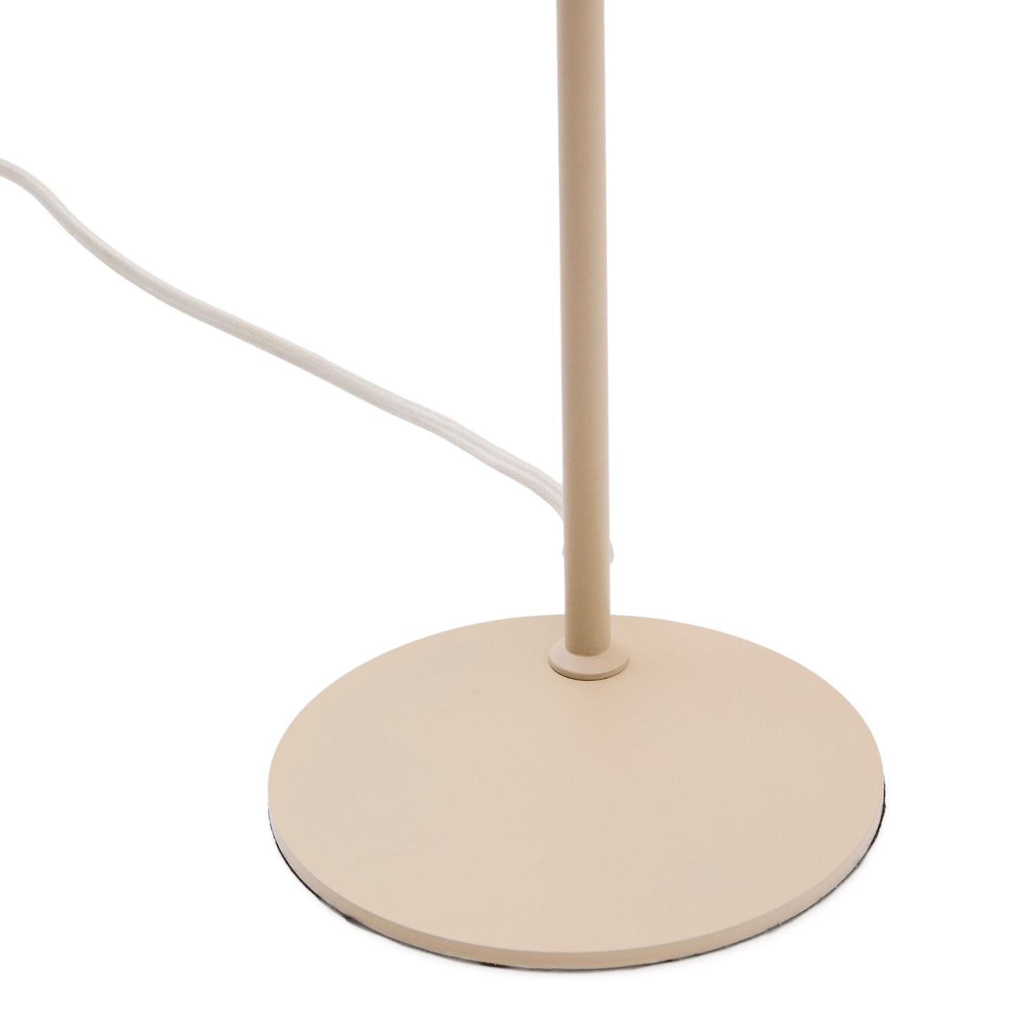 Kave Home Tafellamp 'Manie' kleur Beige