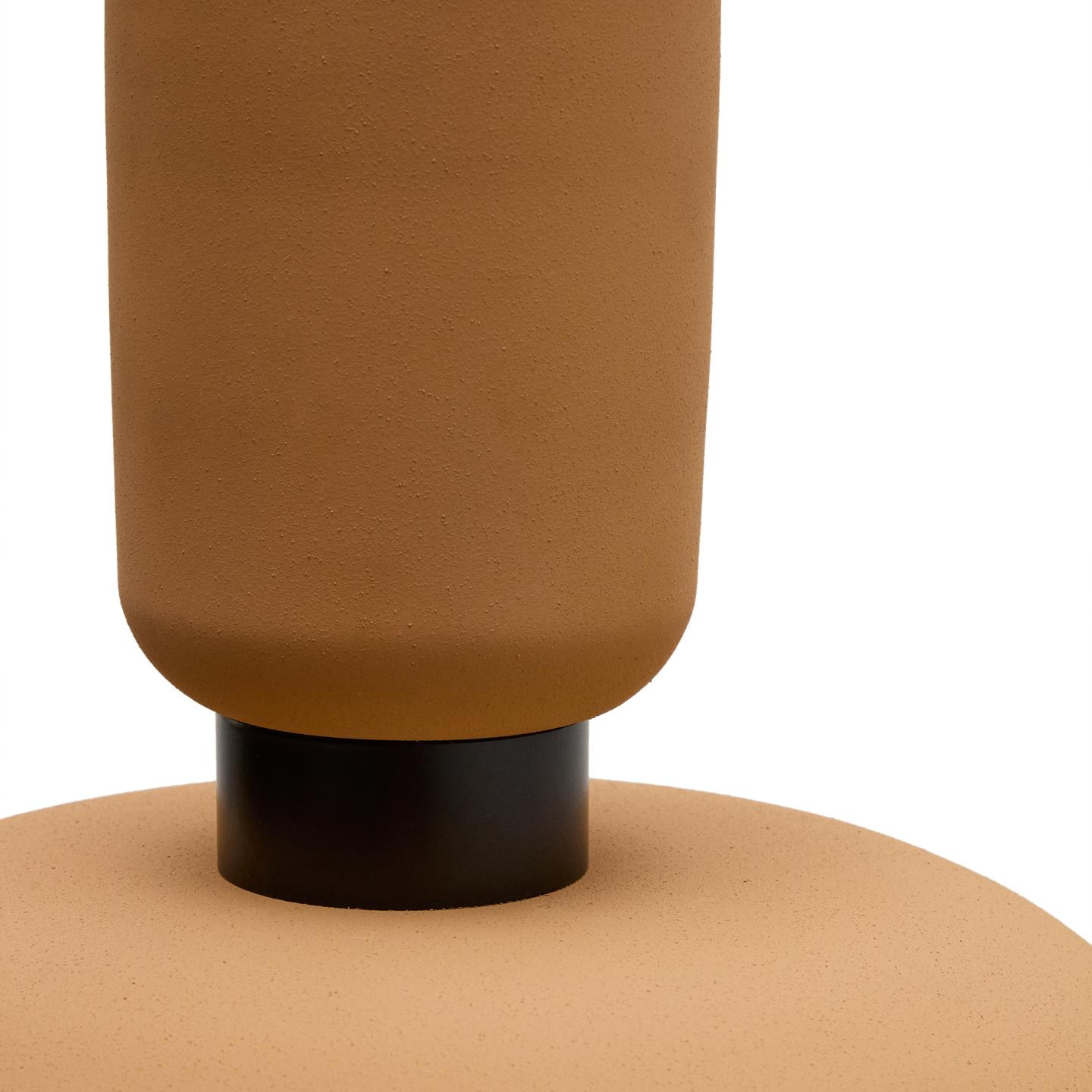 Kave Home Hanglamp 'Nibla' Kleipatroon, kleur Terracotta