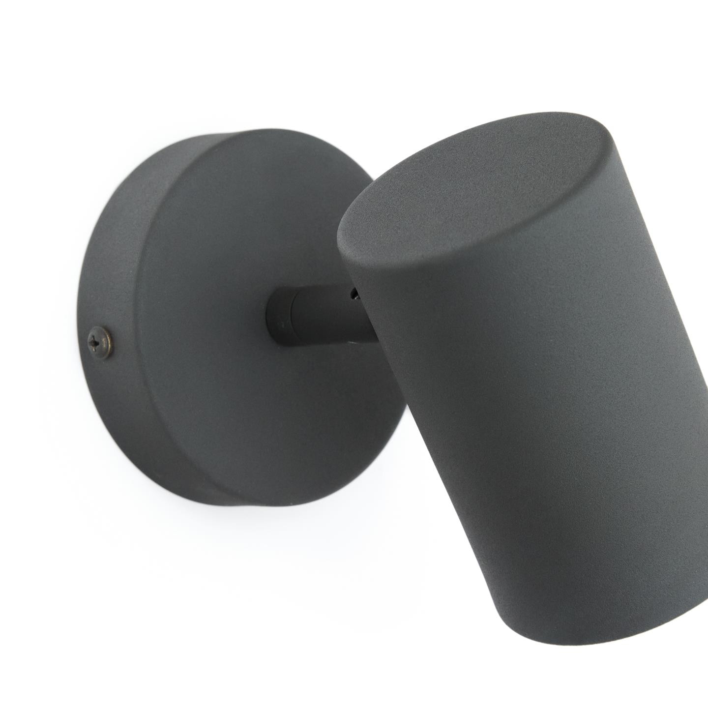 Kave Home Wandlamp 'Manie' kleur Zwart