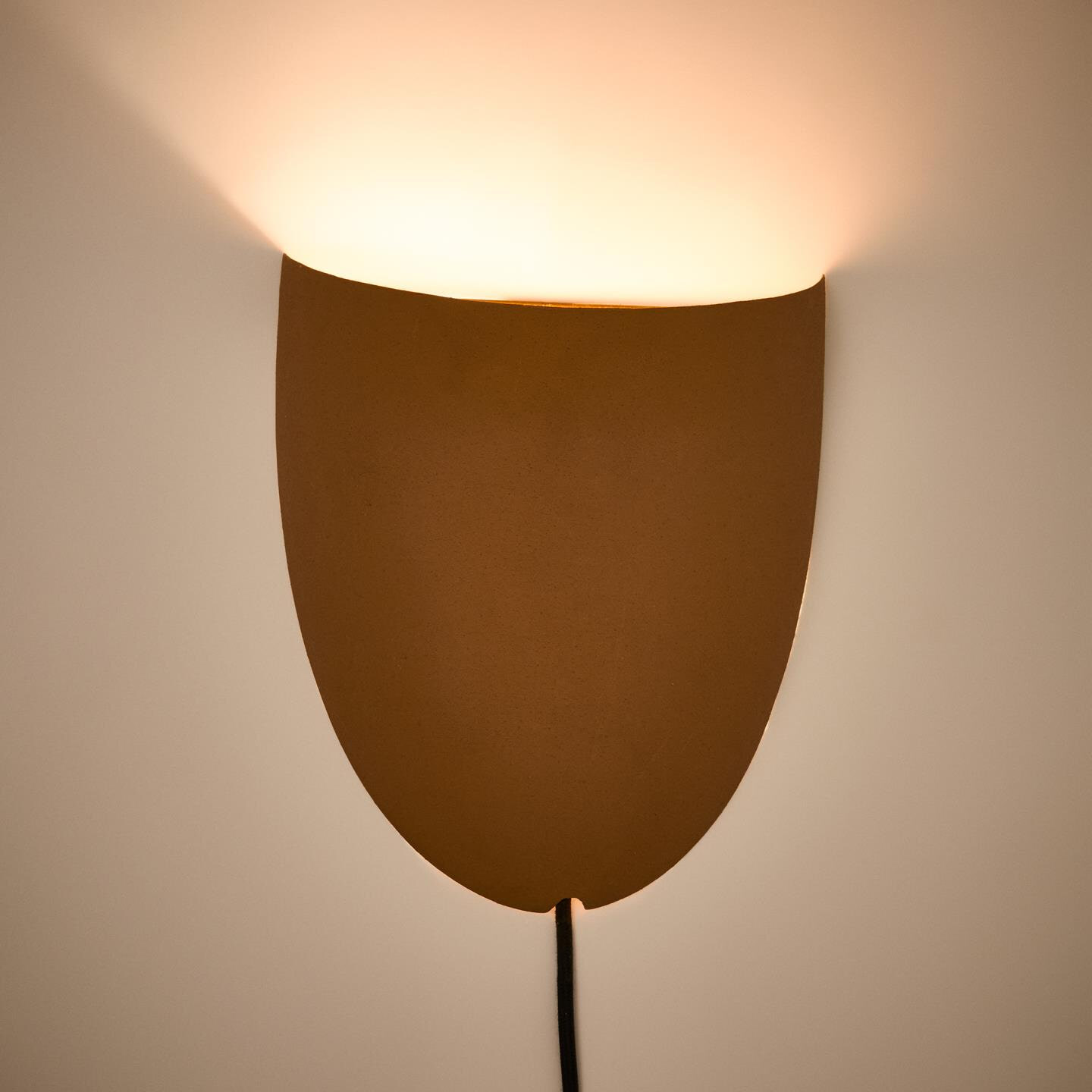 Kave Home Wandlamp 'Nibla' Terracotta look