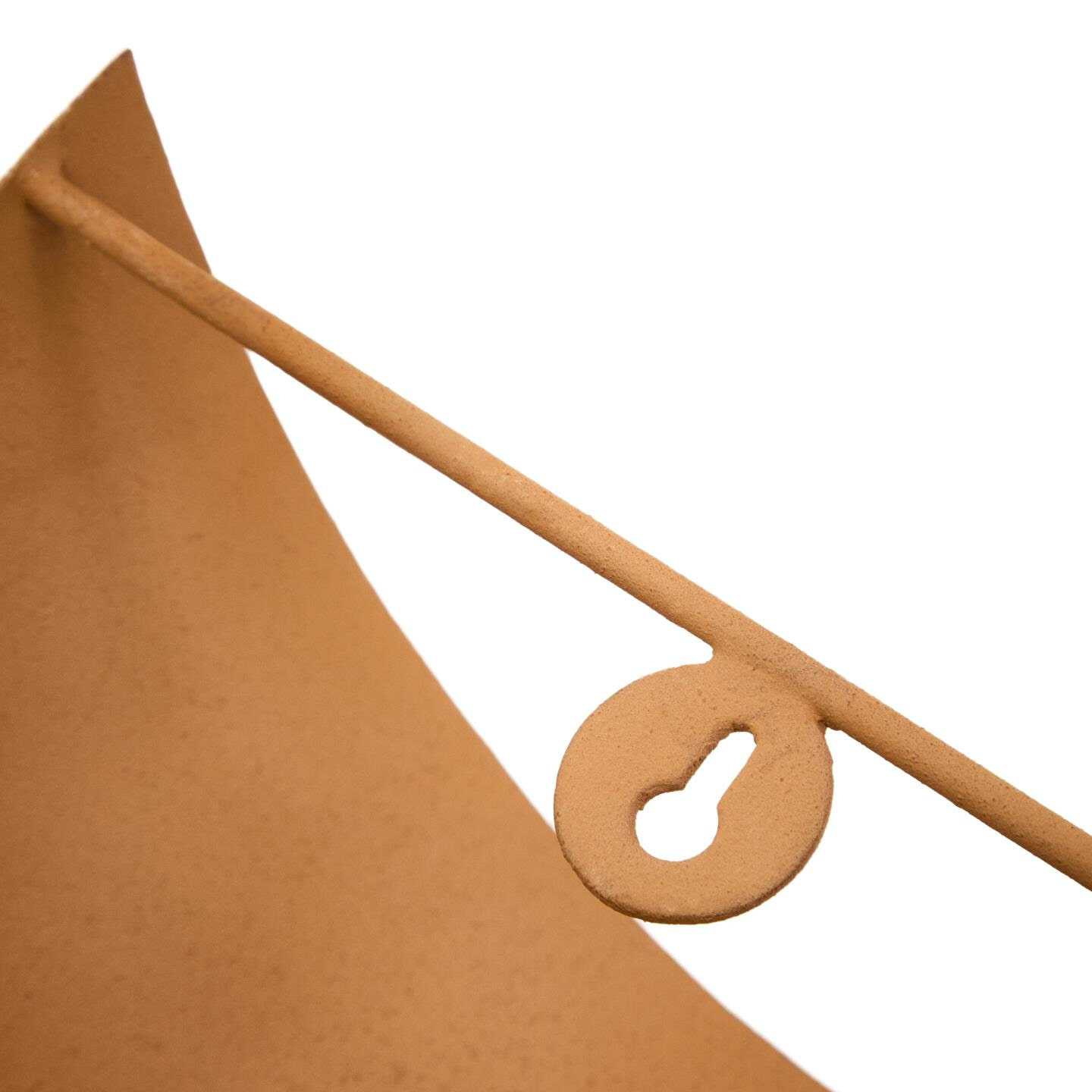 Kave Home Wandlamp 'Nibla' Terracotta look