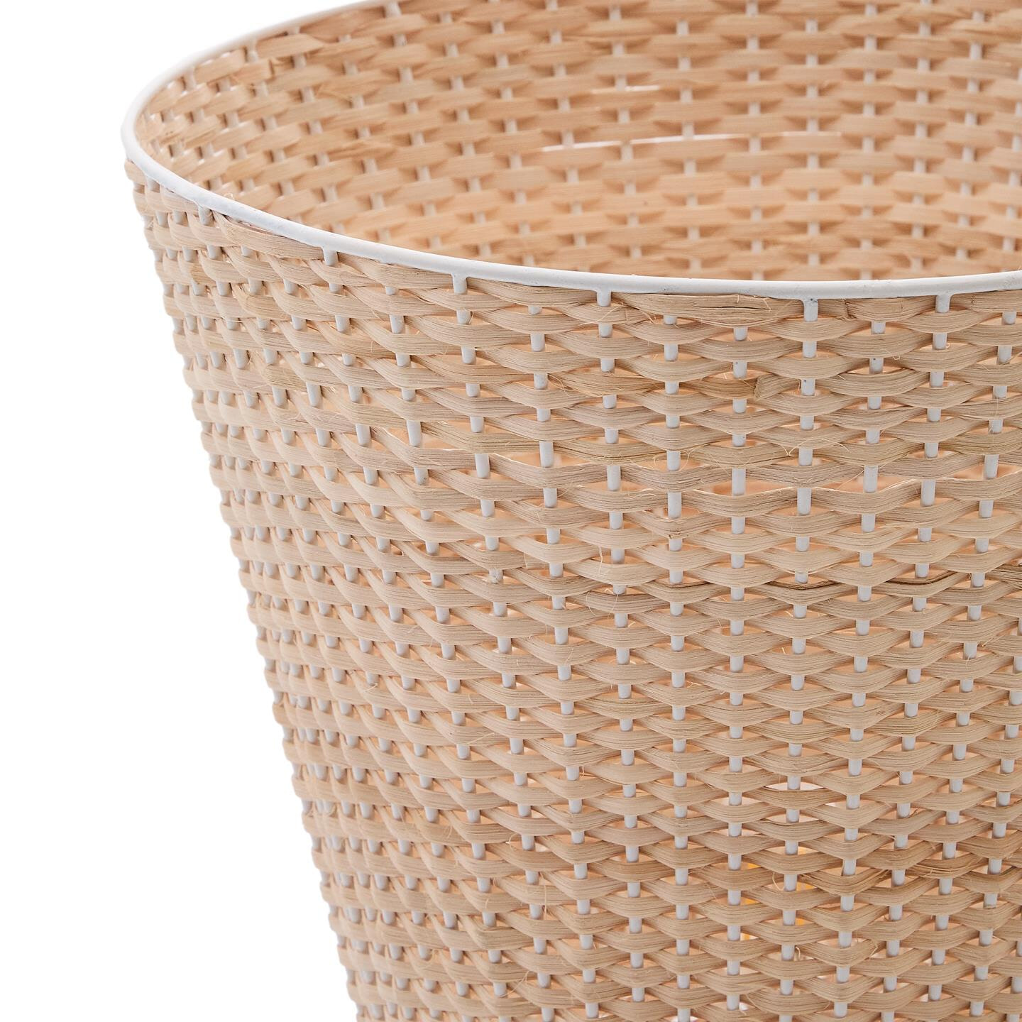 Kave Home Vloerlamp 'Neuda' Rotan