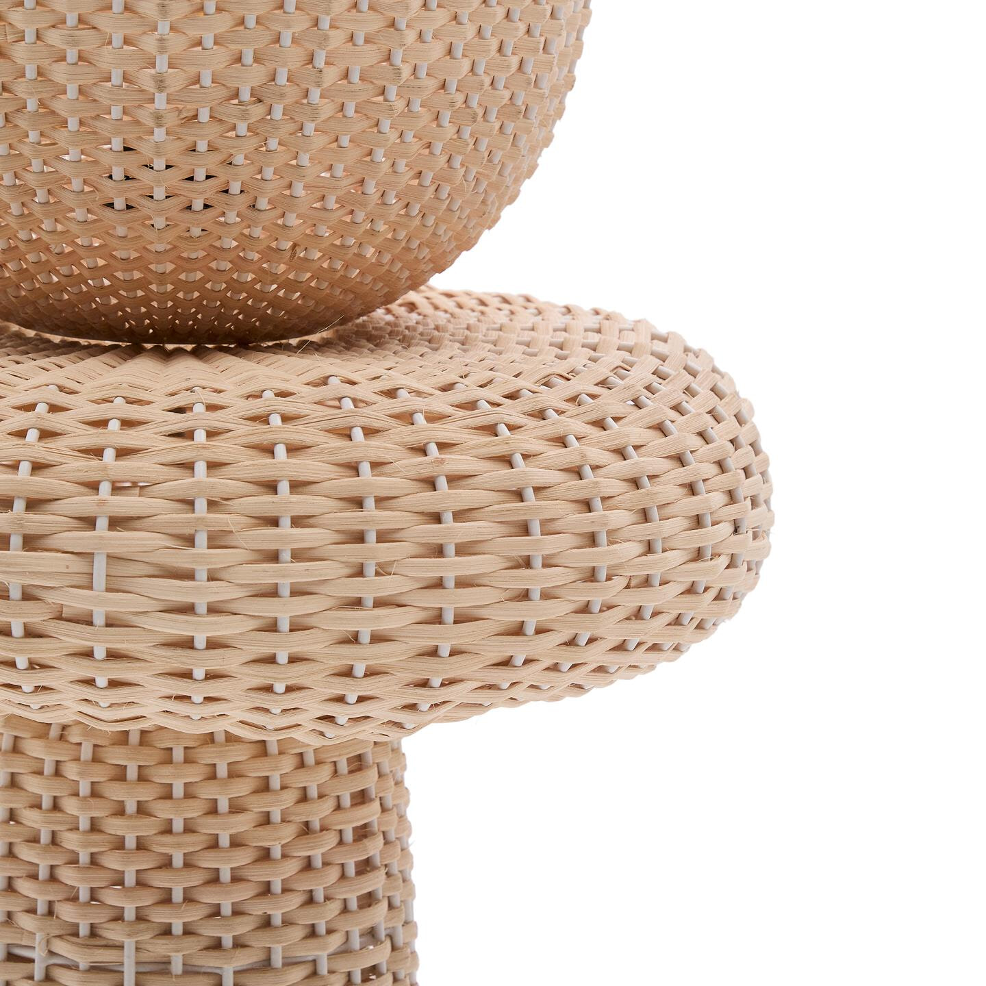 Kave Home Vloerlamp 'Neuda' Rotan