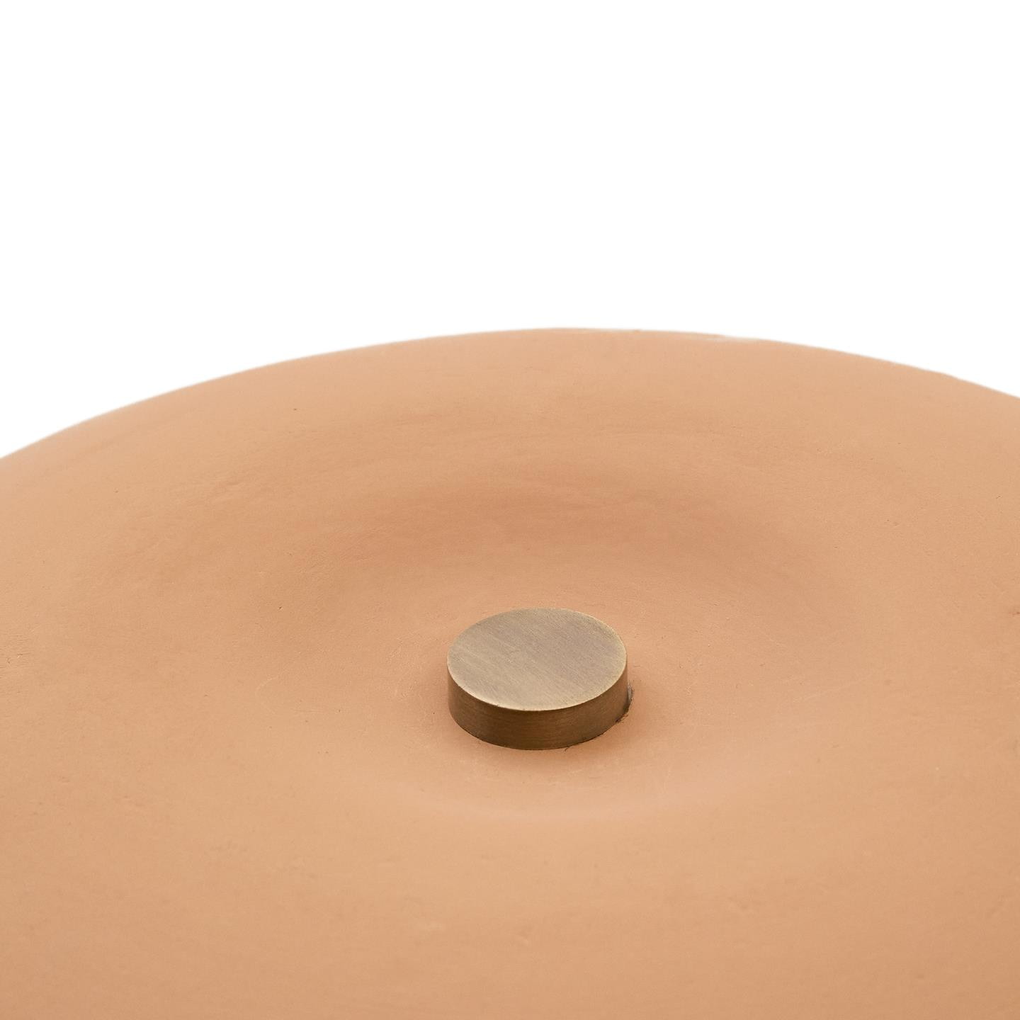 Kave Home Tafellamp 'Arinda' Terracotta en touw