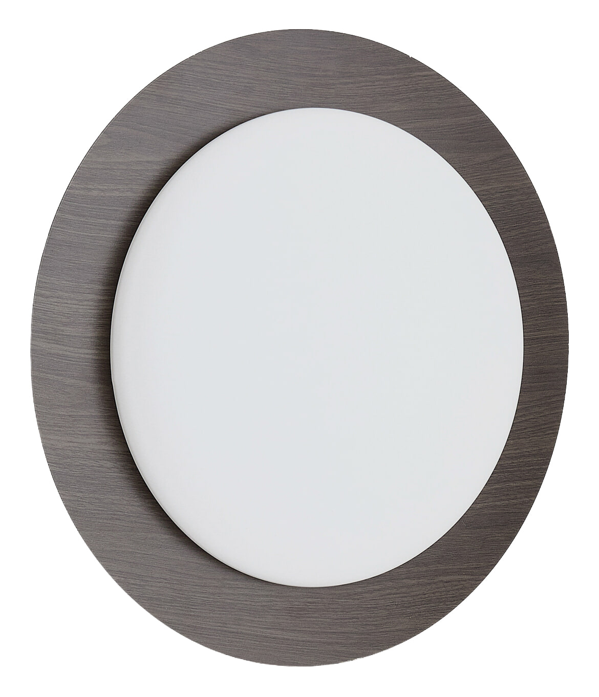 Kave Home Plafondlamp 'Novae' Houtlook, 40cm, kleur Bruin