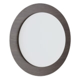 Kave Home Plafondlamp 'Novae' Houtlook, 40cm, kleur Bruin