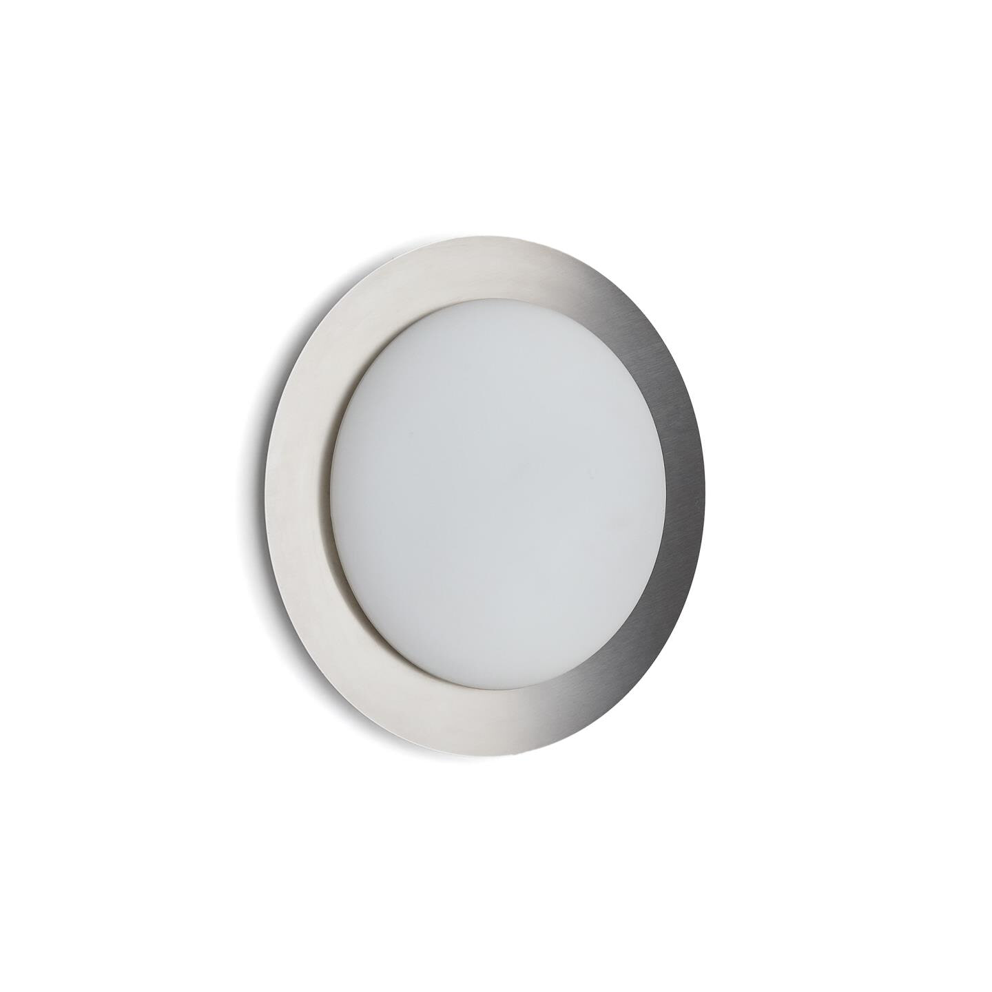 Kave Home Plafondlamp 'Novae' 40cm, kleur Lichtgrijs