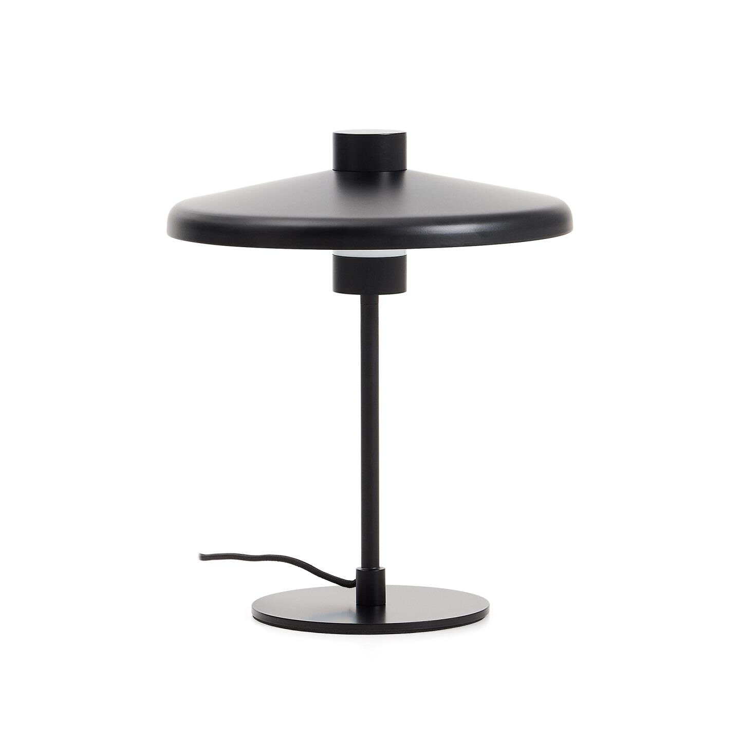 Kave Home Tafellamp 'Nuvira' Gesatineerd metaal