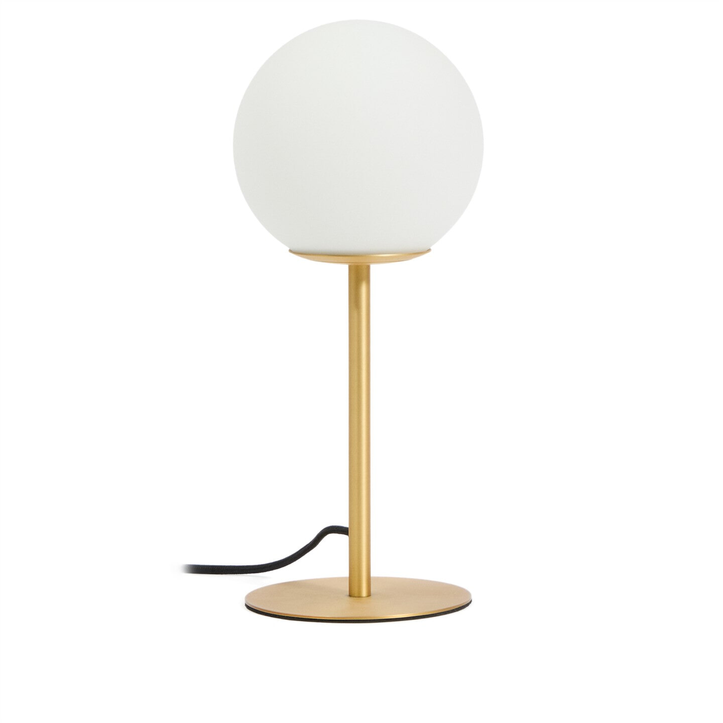 Kave Home Tafellamp 'Brisia' Glas, 35cm