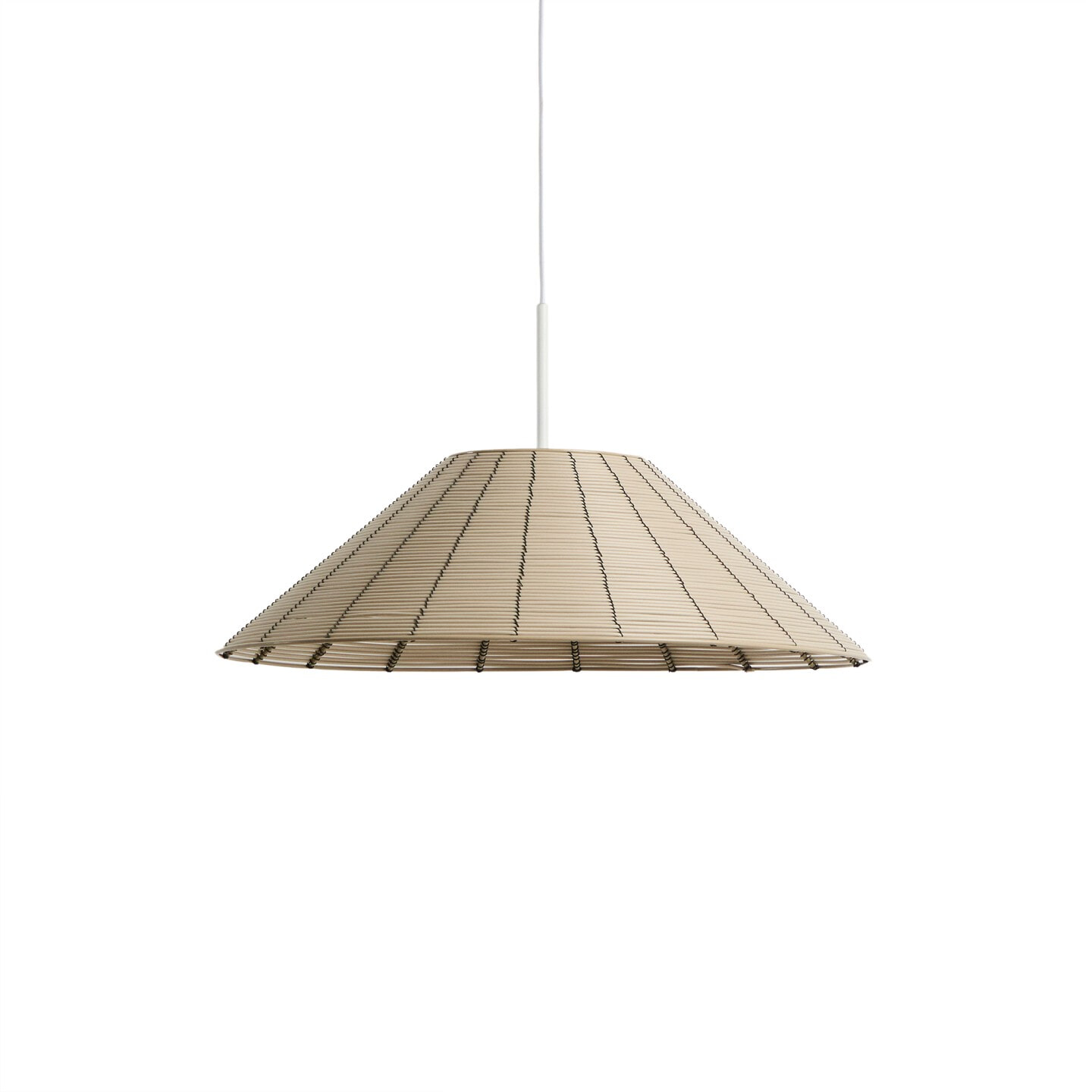 Kave Home Outdoor Lampenkap 'Saranella' kleur Beige