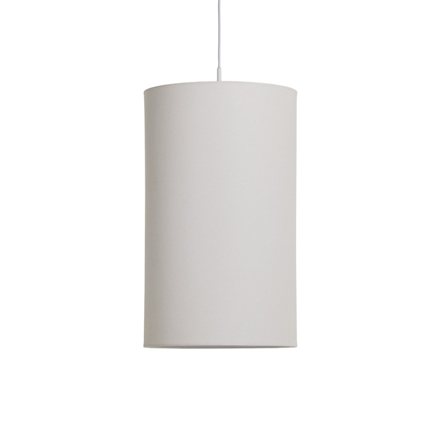 Kave Home Lampenkap Niani 30cm - Ivoor
