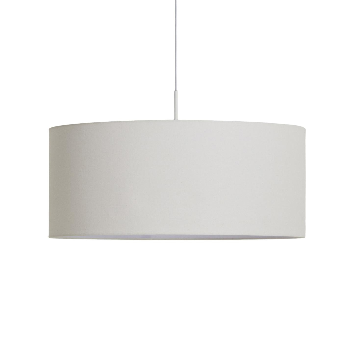 Kave Home Lampenkap Niani 60cm - Ivoor