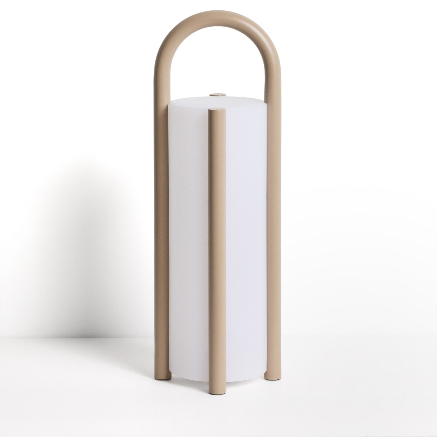 Kave Home Outdoor Vloerlamp 'Leros' Oplaadbaar