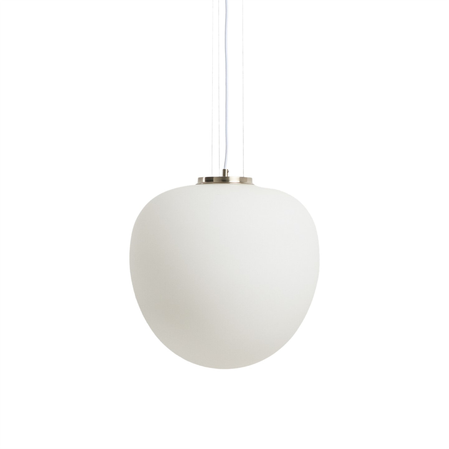 Kave Home Hanglamp 'Ardali' Glas, Ø25cm