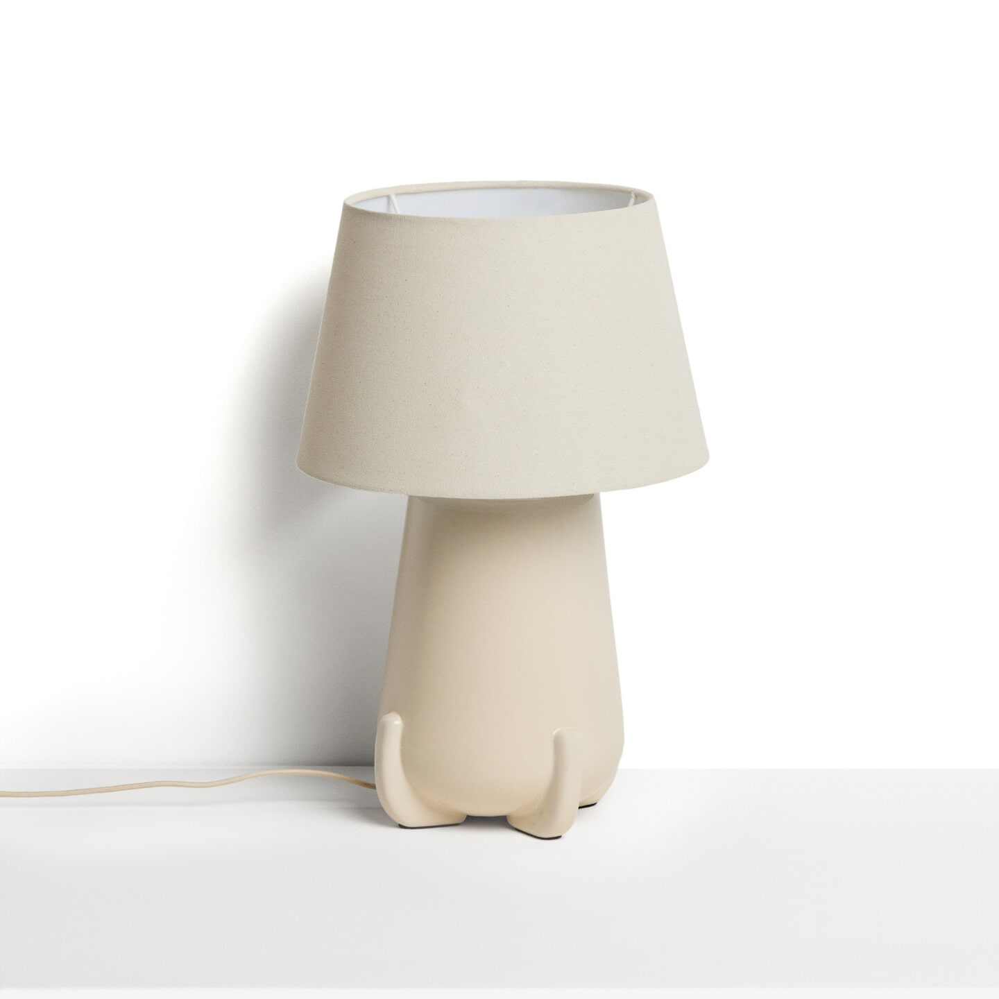 Kave Home Tafellamp 'Odra' Keramiek