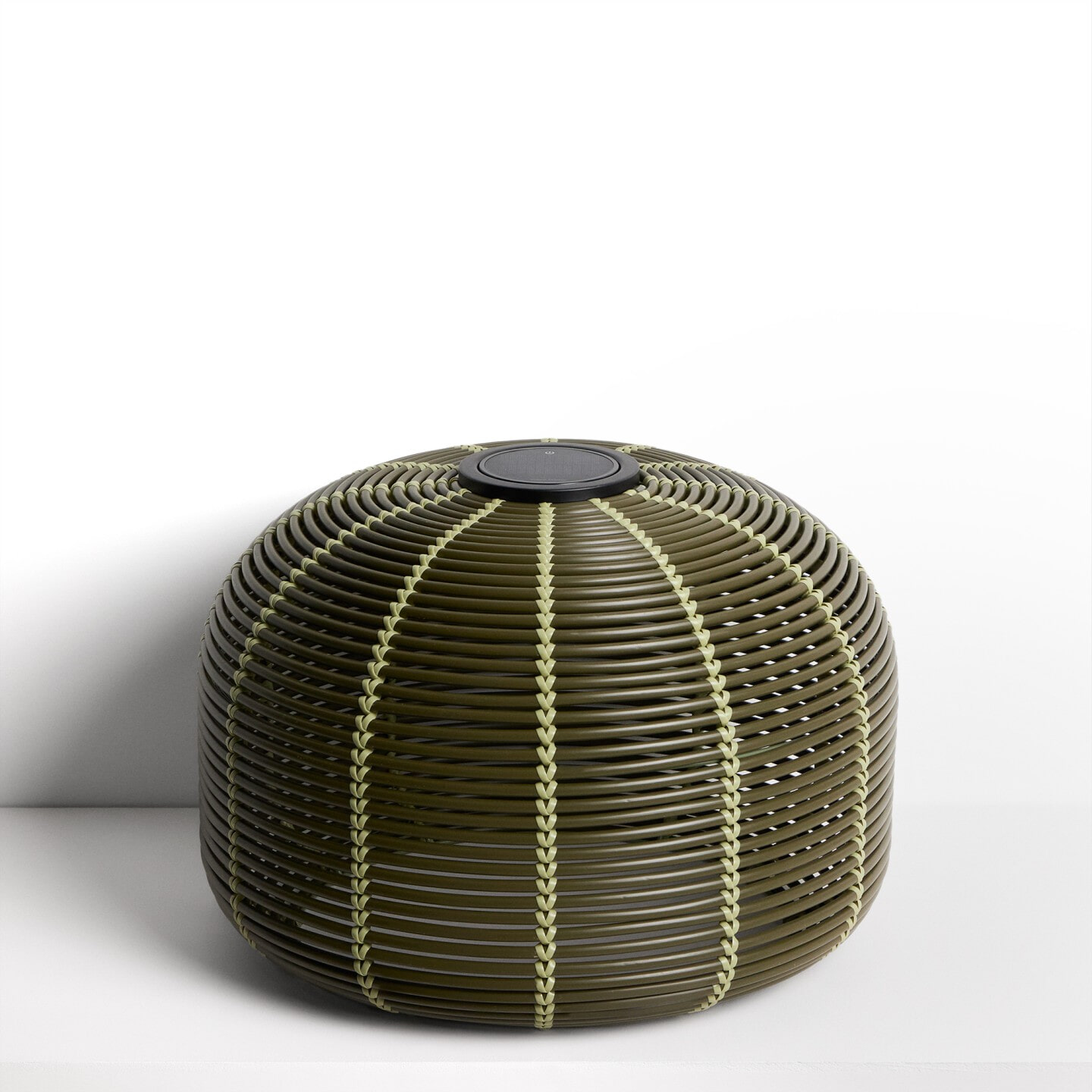 Kave Home Outdoor Tafellamp Garoina Op zonne-energie, 50cm - Groen