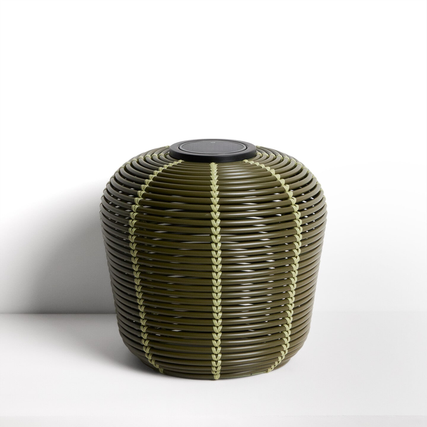 Kave Home Outdoor Tafellamp Garoina Op zonne-energie, 35cm - Groen