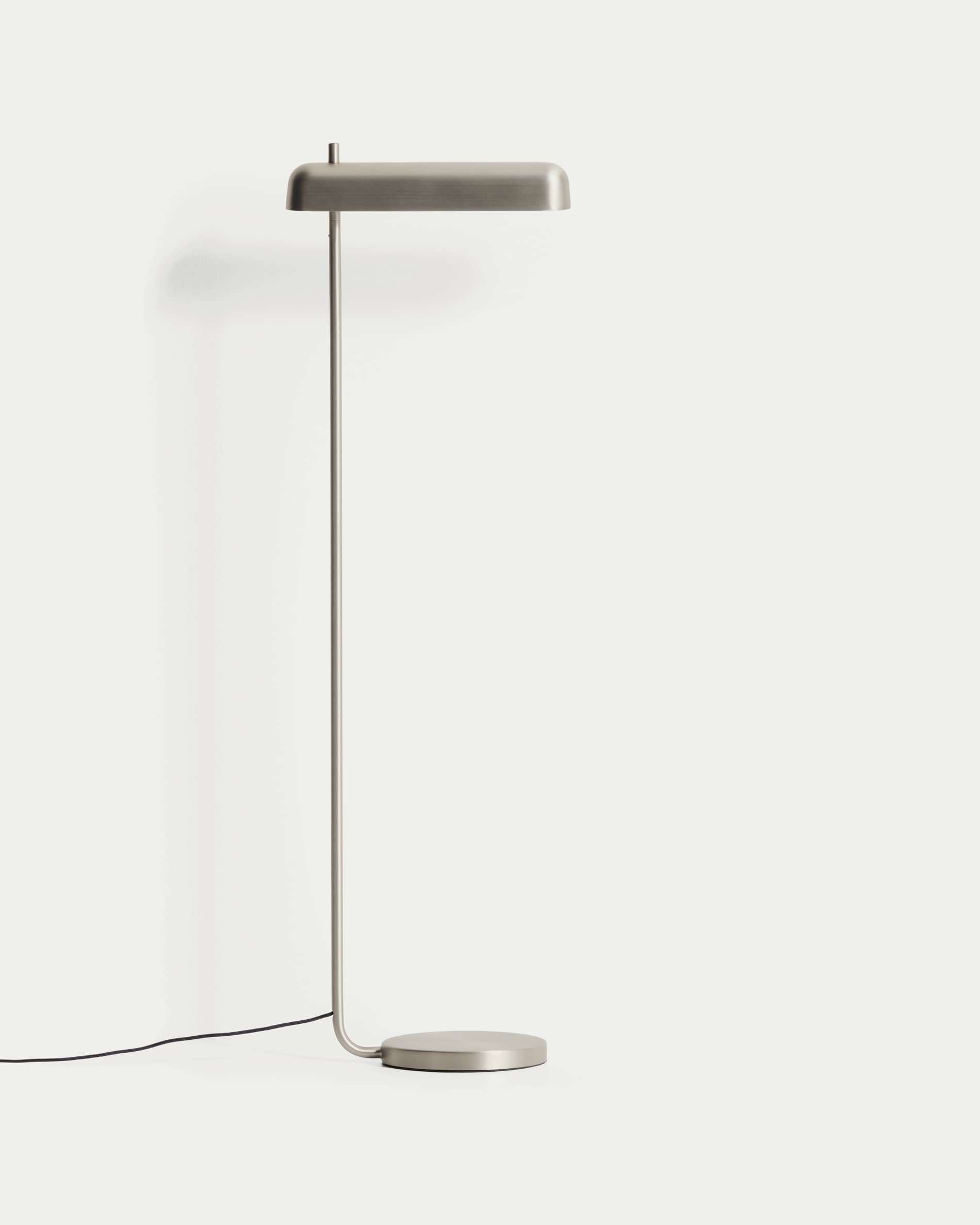 Kave Home Vloerlamp Nelaia 150cm - Zilver