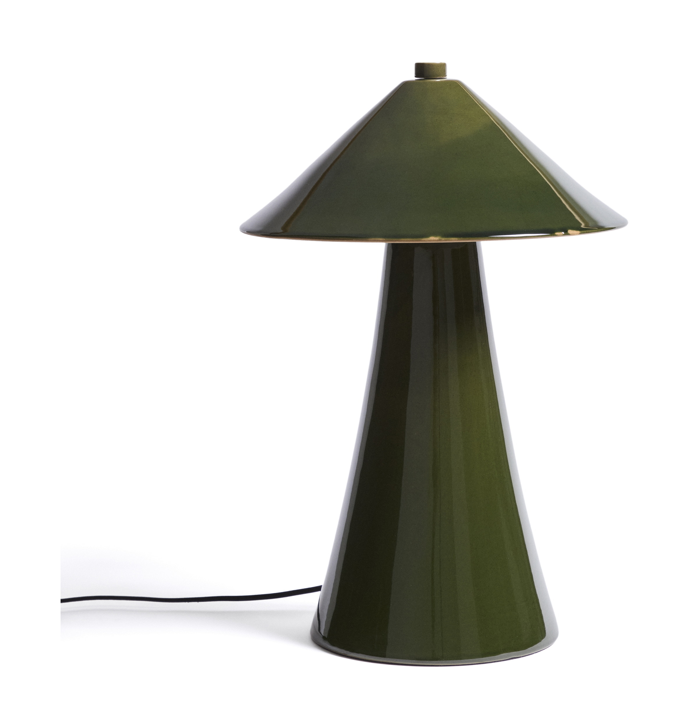 Kave Home Tafellamp Ceren Keramiek - Groen