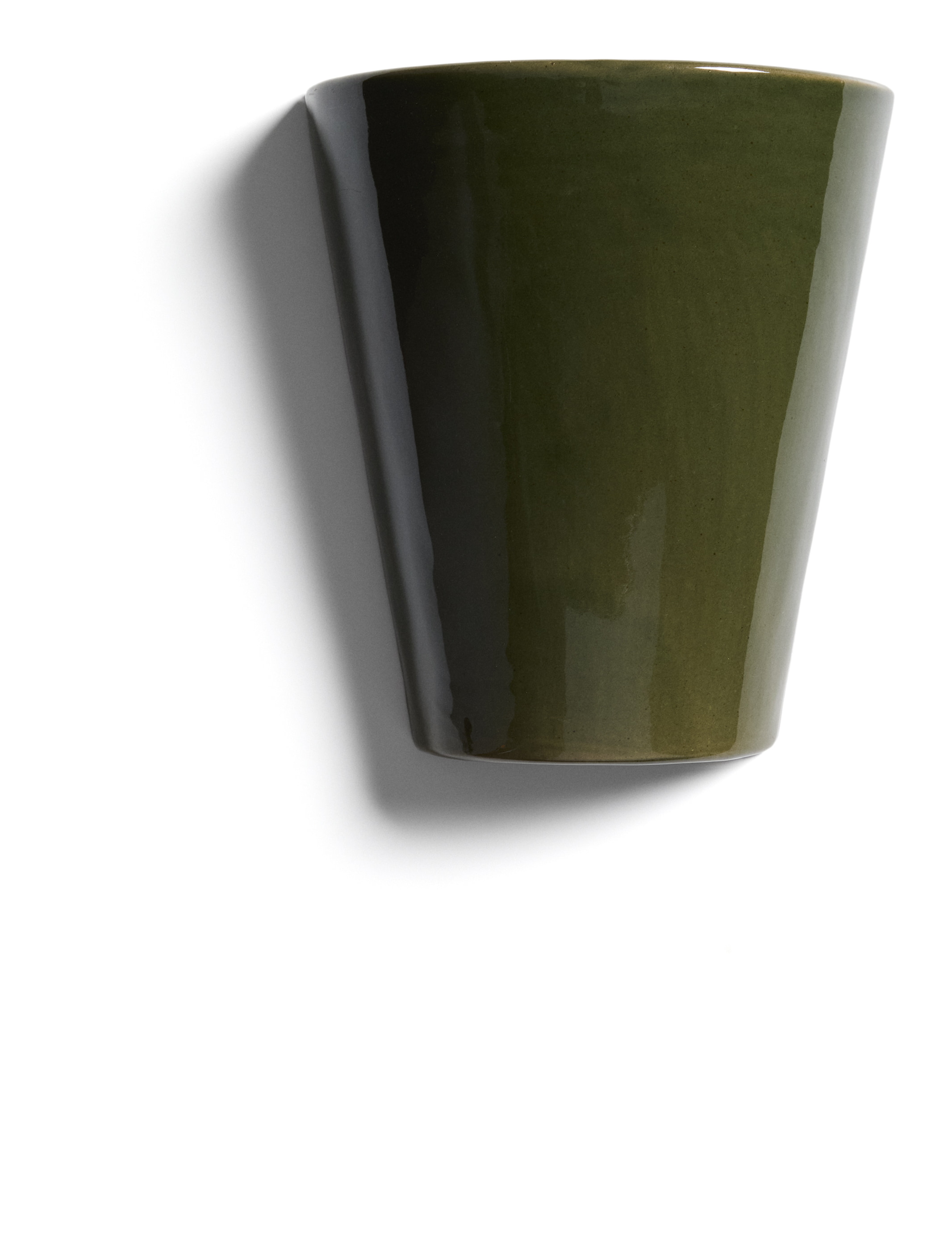 Kave Home Wandlamp Ceren Keramiek - Groen