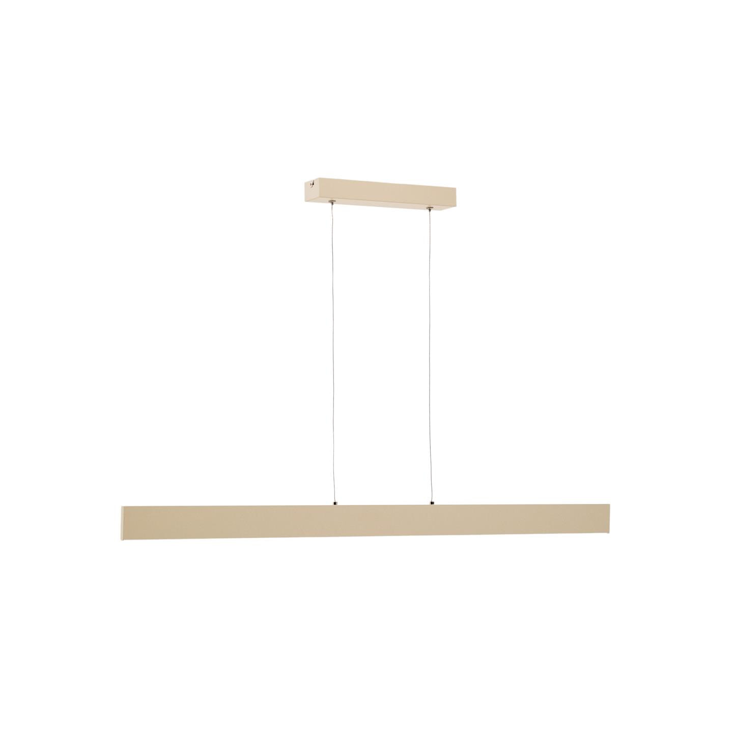 Kave Home Hanglamp 'Boadella' LED-balk, 100cm