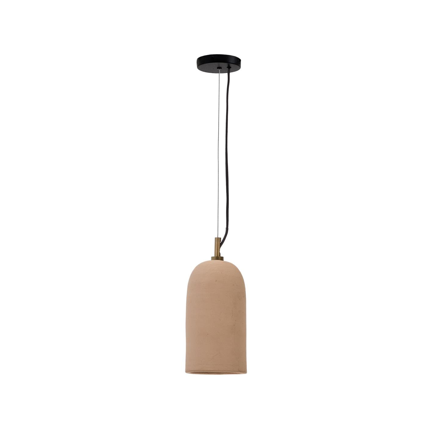 Kave Home Hanglamp Madsen Terracotta - Bruin