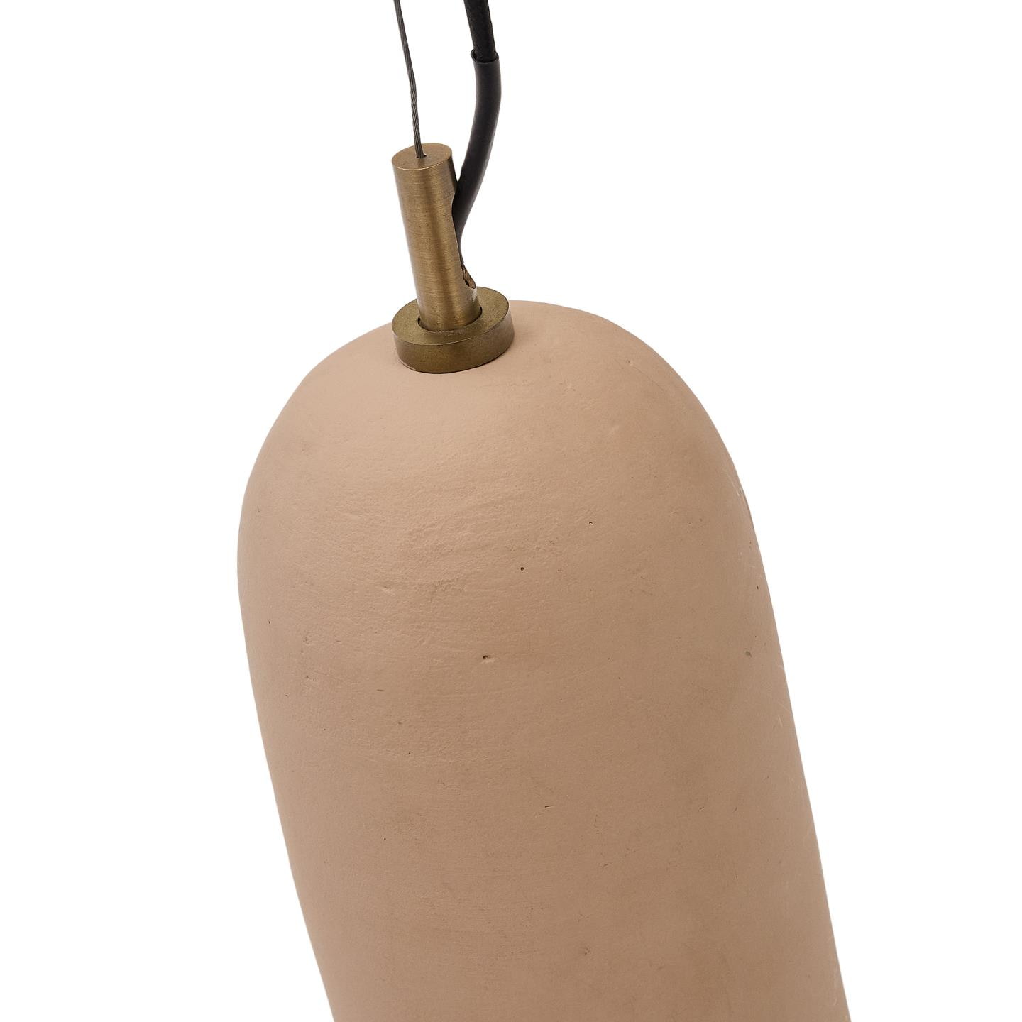 Kave Home Hanglamp 'Madsen' Terracotta