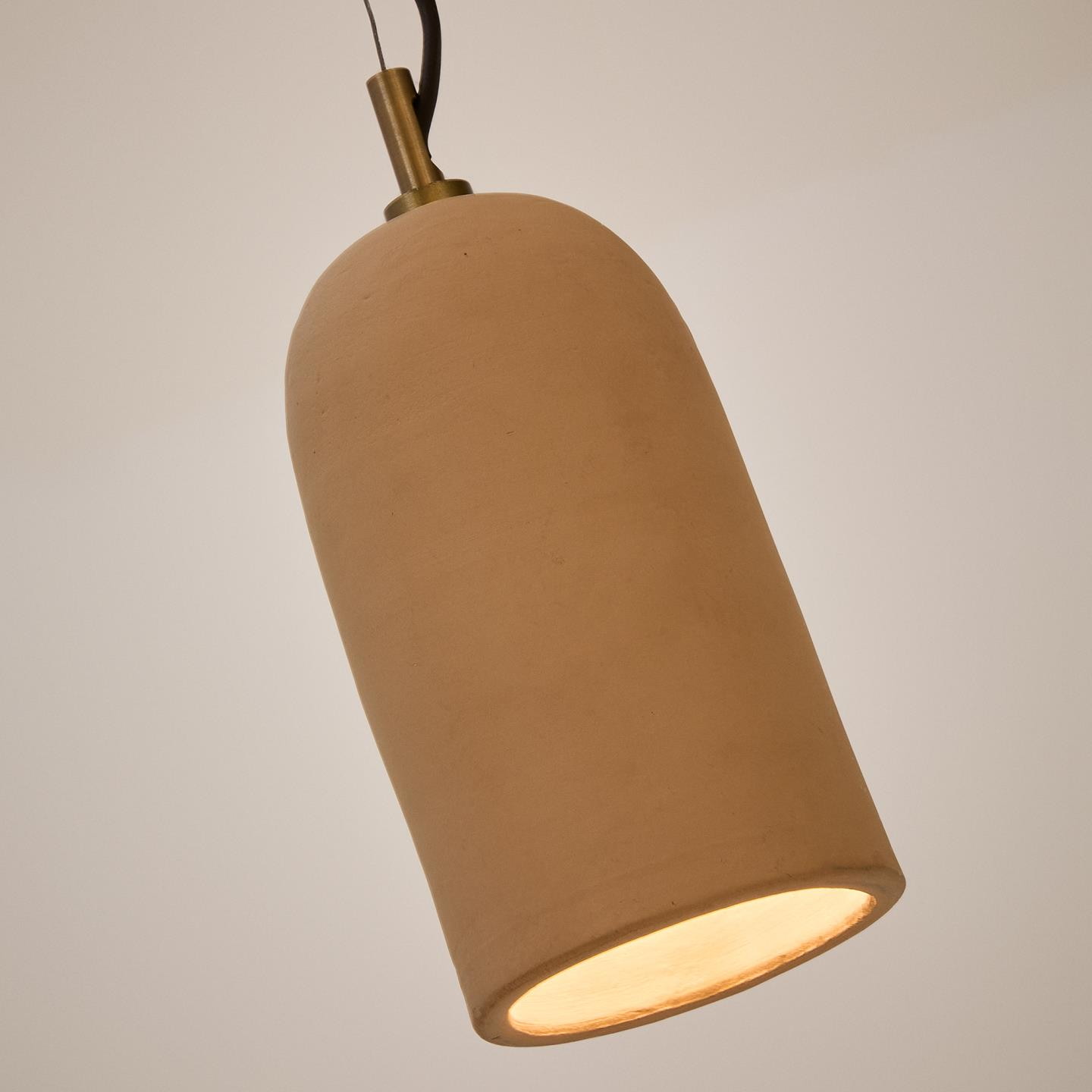 Kave Home Hanglamp 'Madsen' Terracotta
