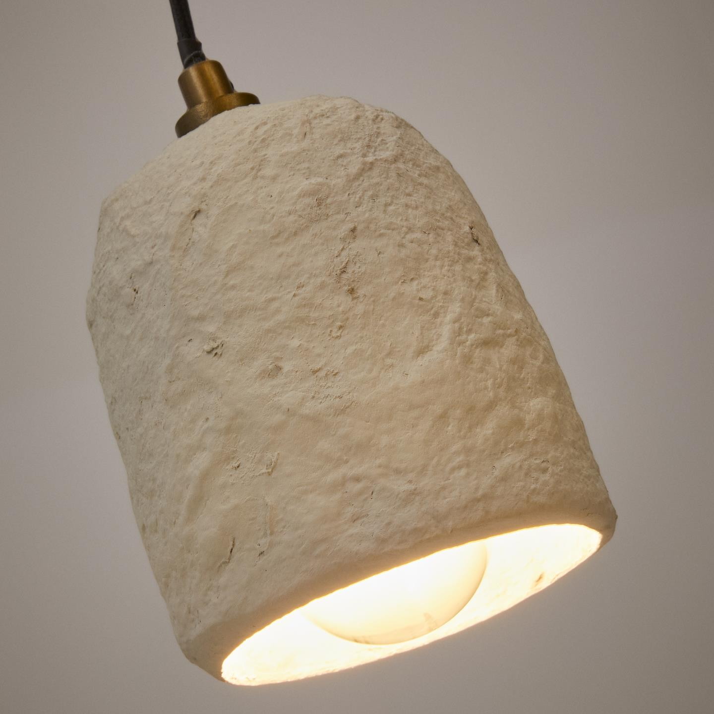 Kave Home Hanglamp 'Ullaro' Papier-maché, 11cm