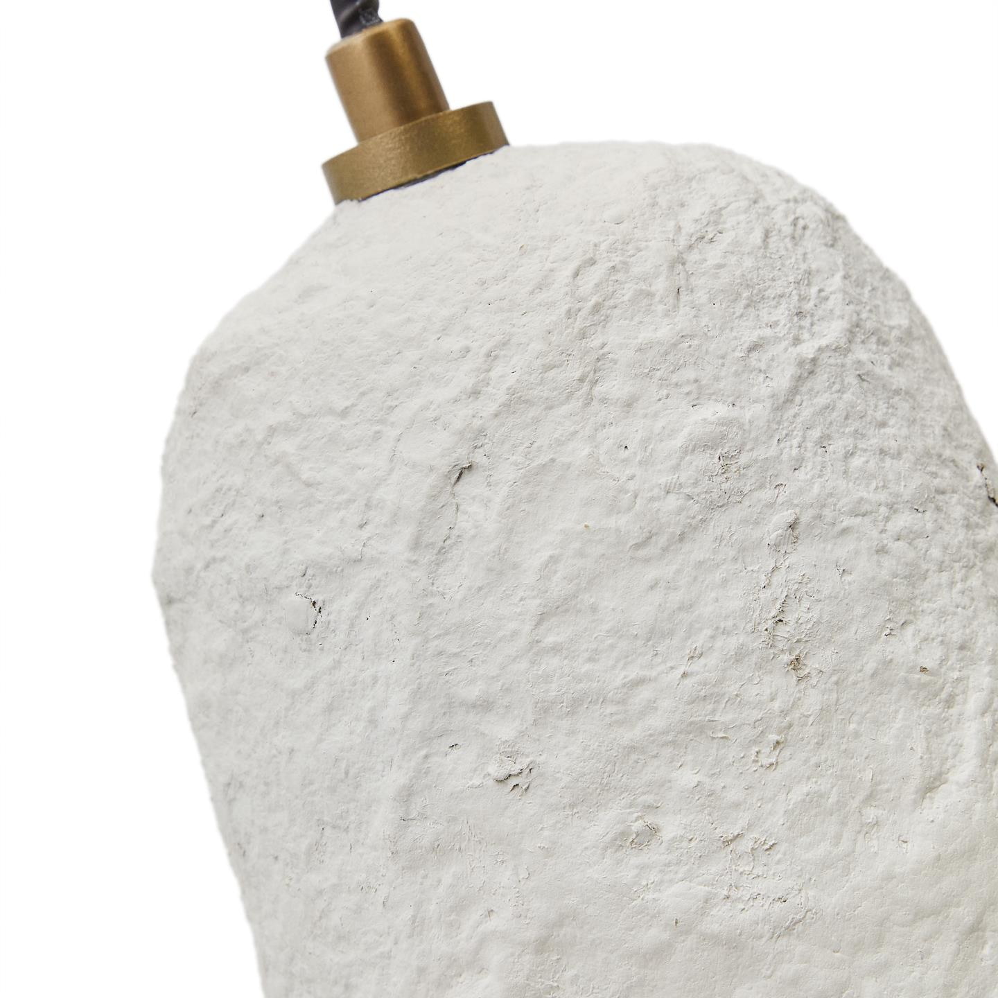 Kave Home Hanglamp 'Ullaro' Papier-maché, 11cm