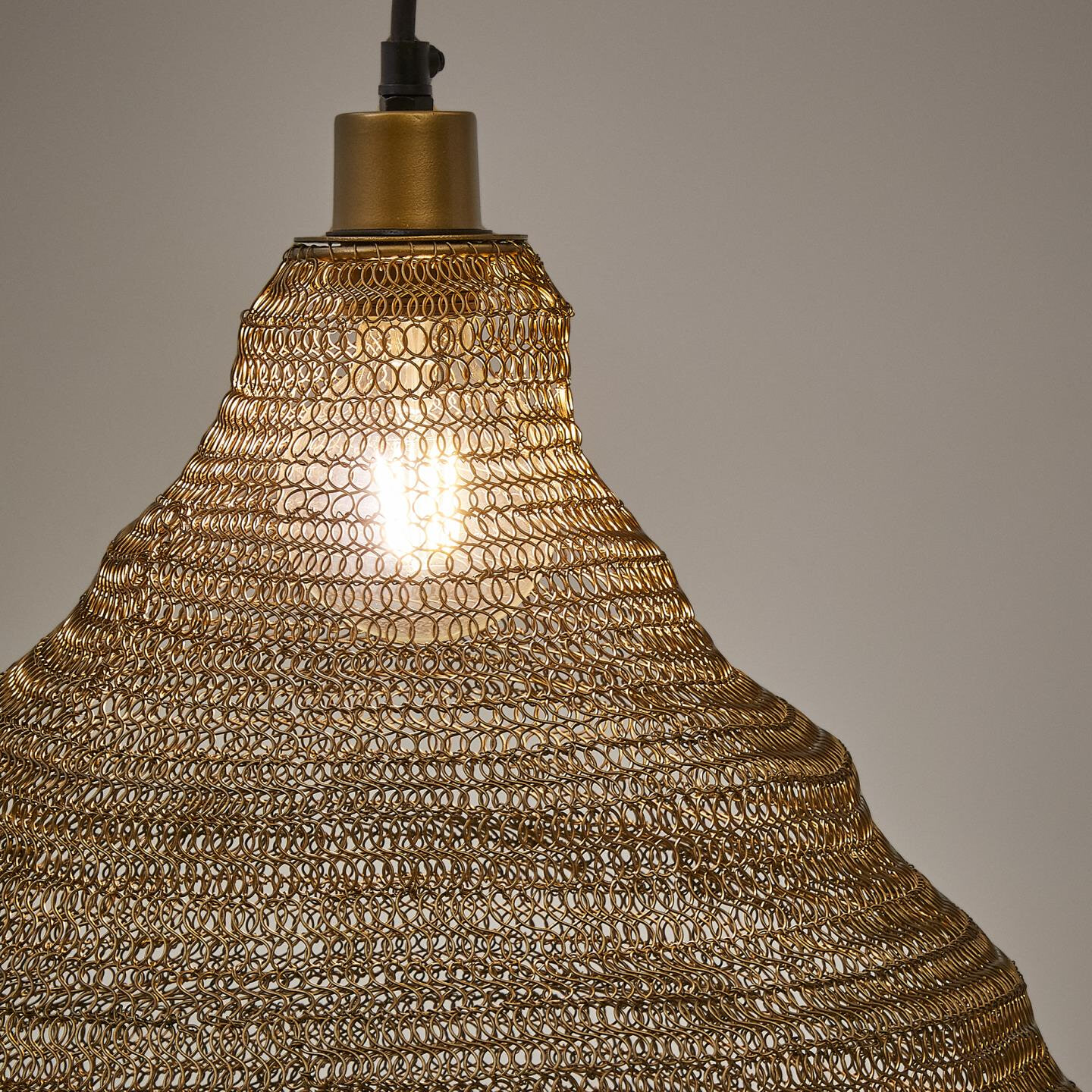 Kave Home Hanglamp 'Sarraco' 48cm