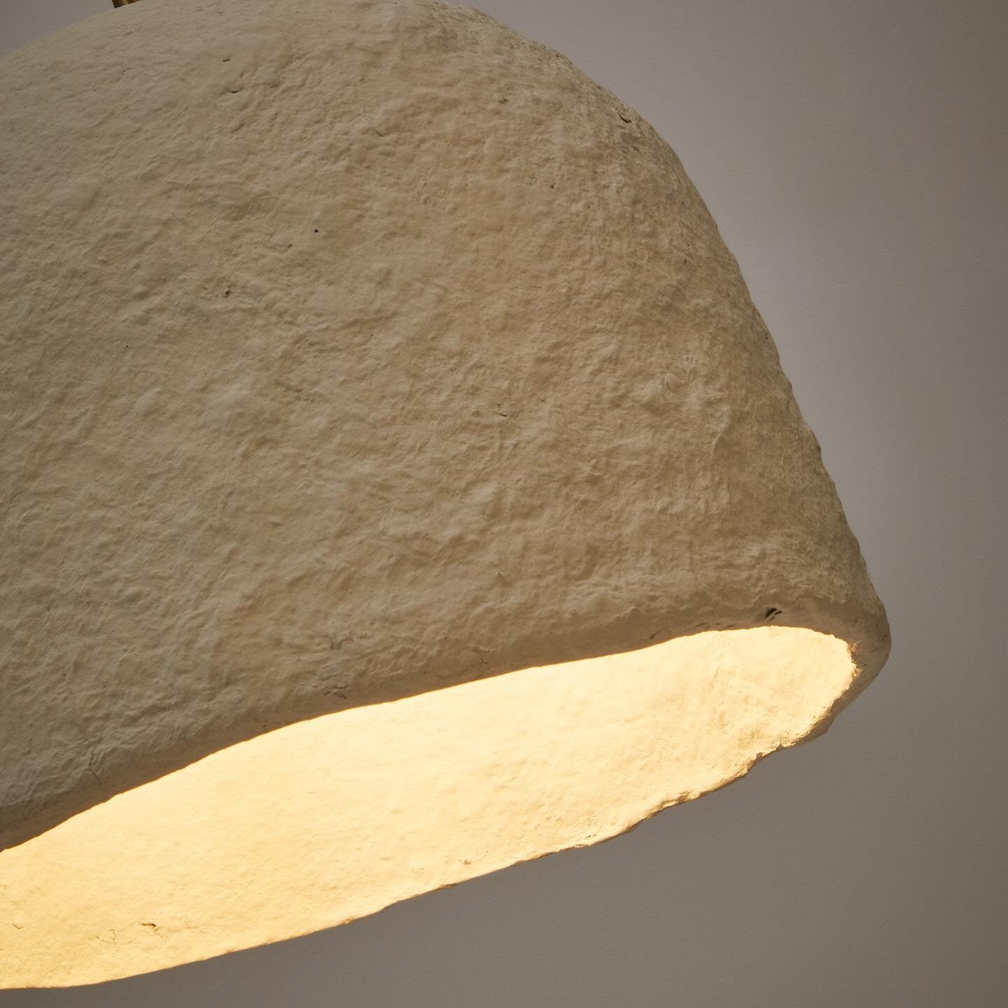 Kave Home Hanglamp 'Sineu' Papier-maché, 35cm