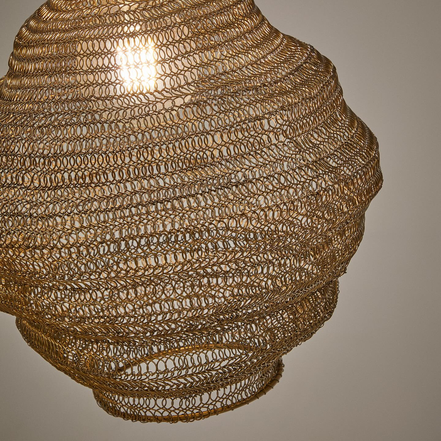 Kave Home Hanglamp 'Sarraco' 30cm