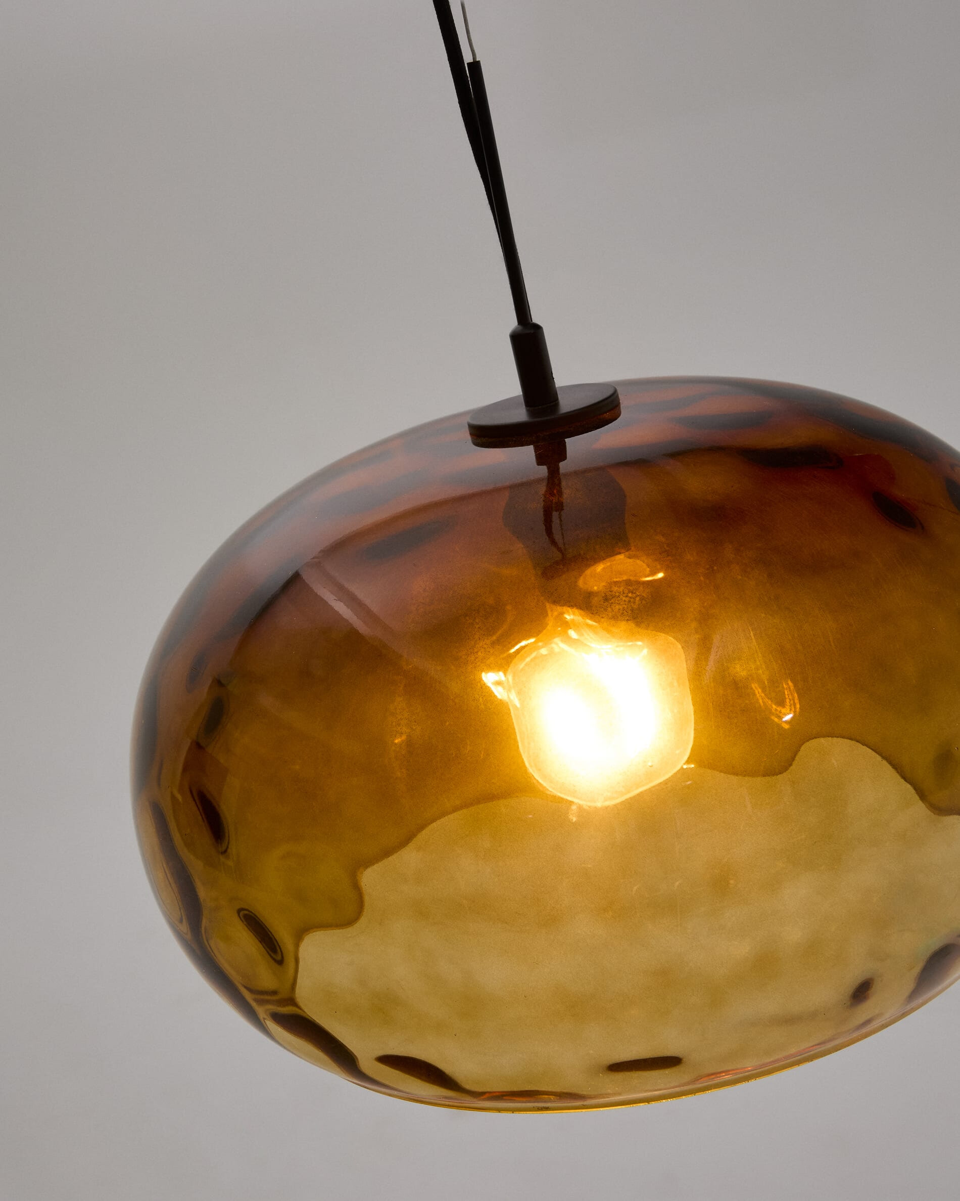Kave Home Hanglamp 'Balma' 40cm, kleur Bruin