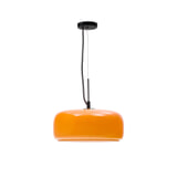Kave Home Hanglamp 'Reig' 38cm, kleur Oranje