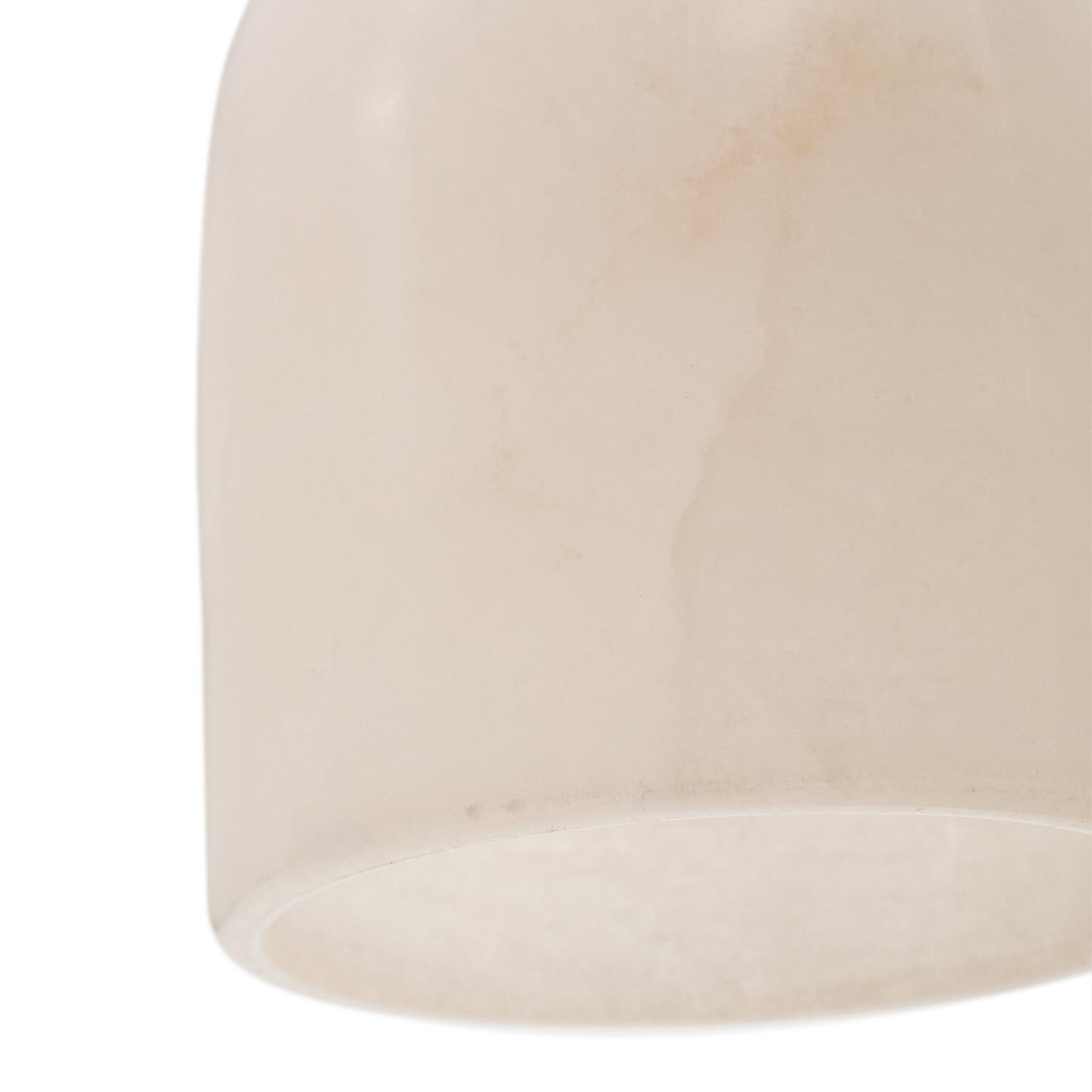 Kave Home Hanglamp 'Shenli' Albast, 15cm